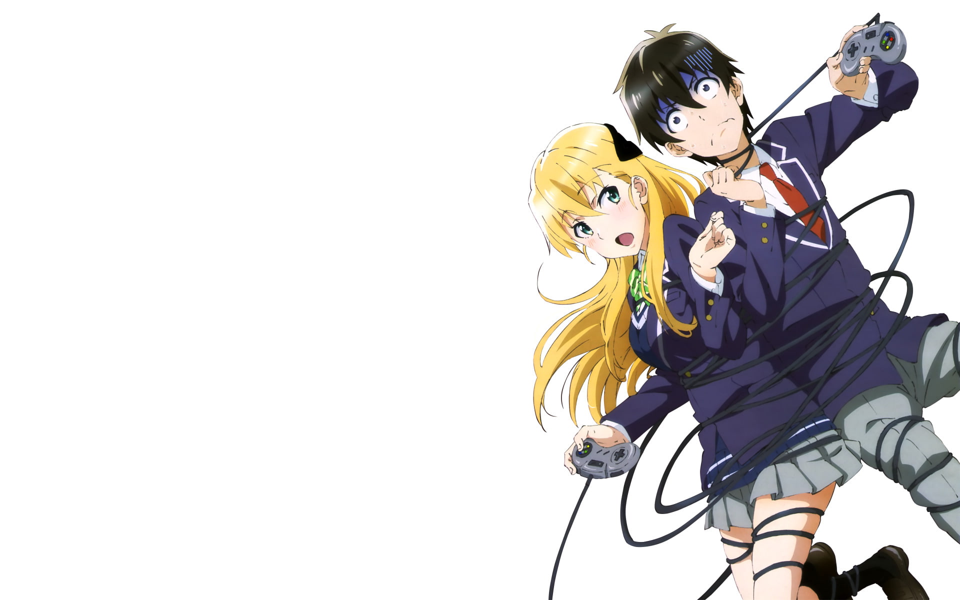 Karen Tendou, Anime, 1080P, Keita Amano, Gamers!, HD Wallpaper