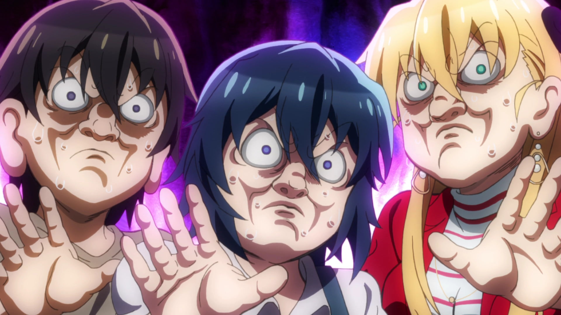 Chiaki Hoshinomori, 1080P, Keita Amano, Karen Tendou, Anime, Gamers!, HD Wallpaper