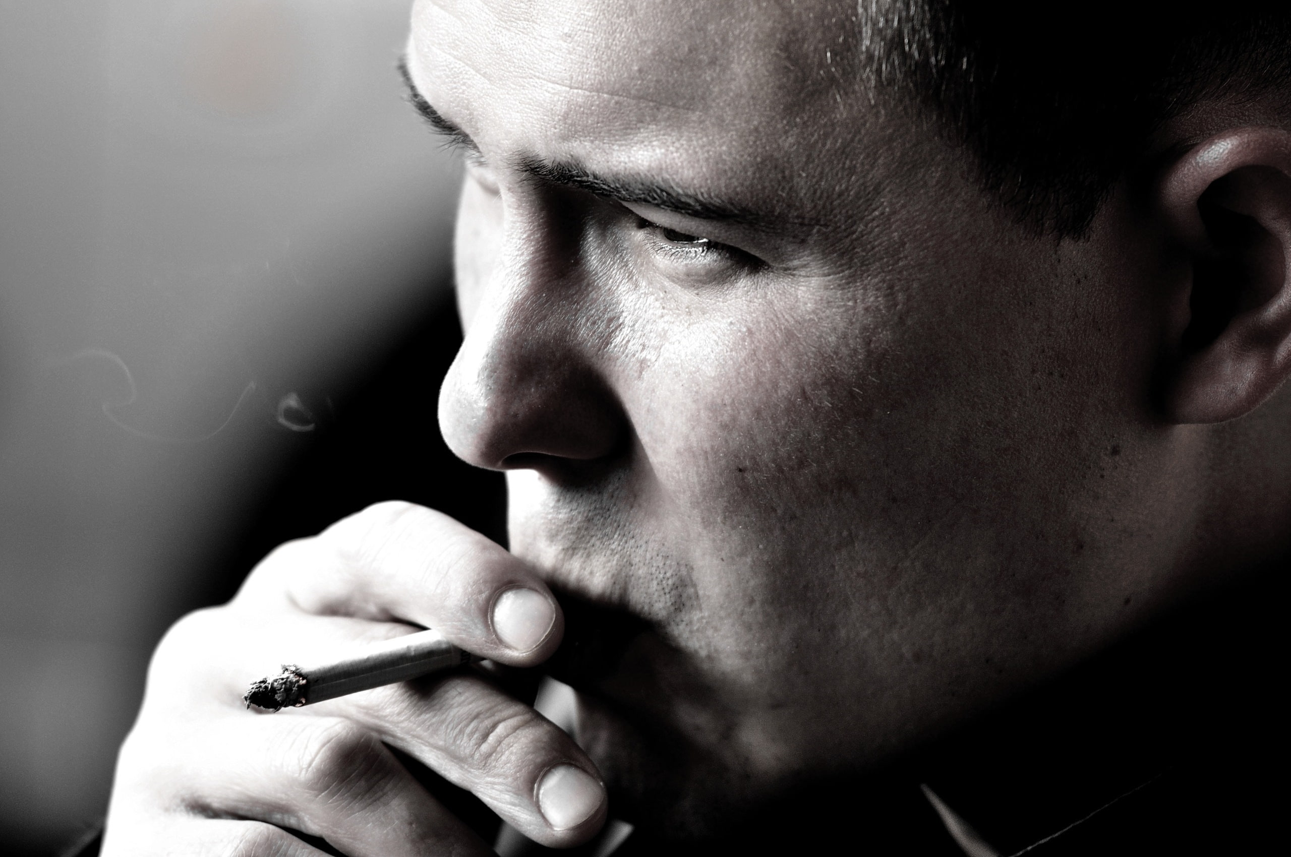 guy, photographer, Stas Chirkov, photography, 2K, cigarette, HD Wallpaper