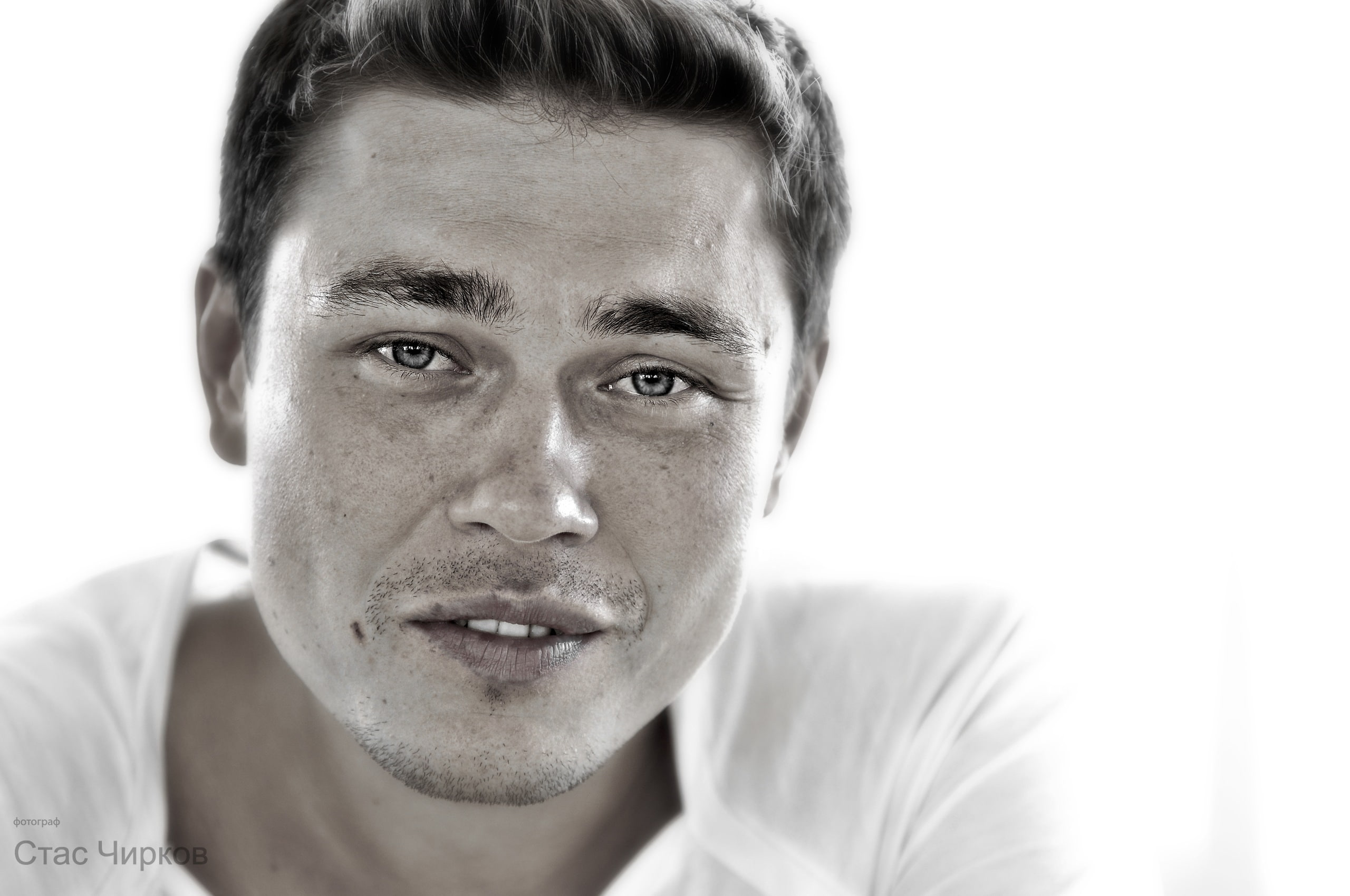 face, 2K, photography, photographer, Stas Chirkov, guy, HD Wallpaper