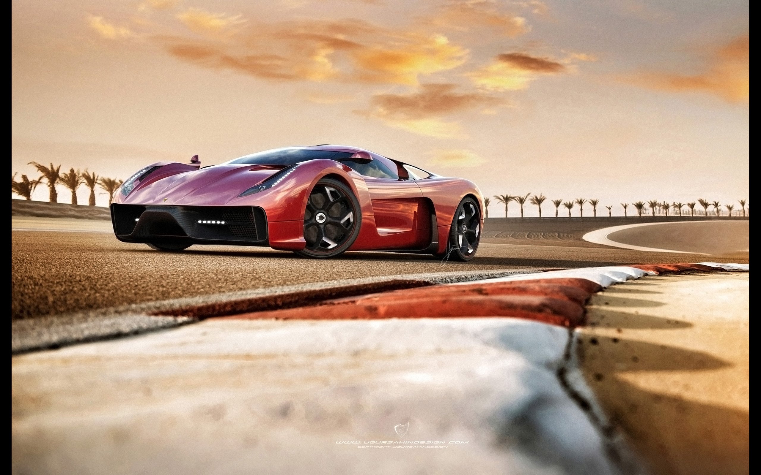 2K, 2014 ugur sahin design project f concept study sta, HD Wallpaper