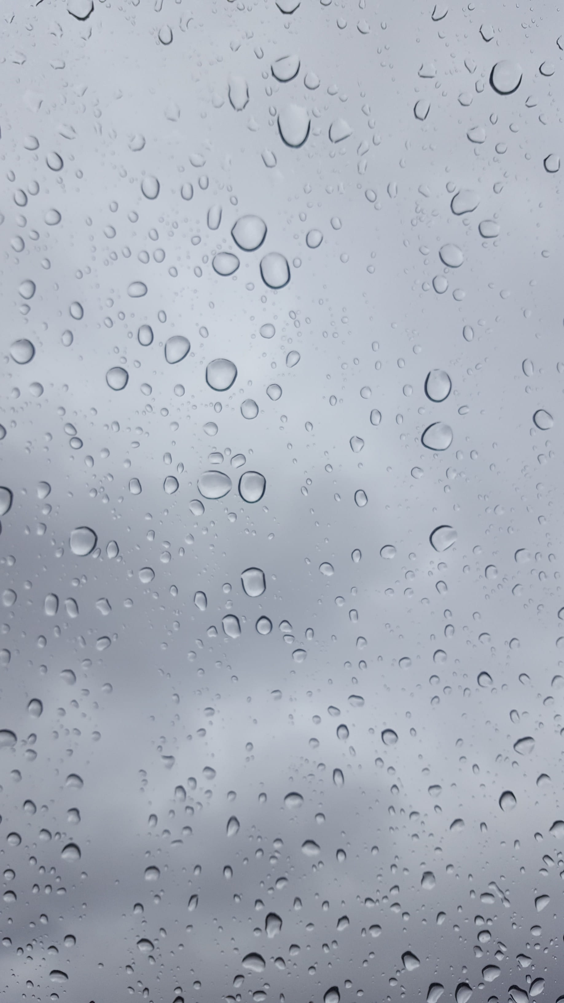 purity, smooth, backgrounds, droplet, pure, summary, water, liquid, raindrop, drop, glass - material, open, full frame, pattern, dew, transparent, Phone HD Wallpaper
