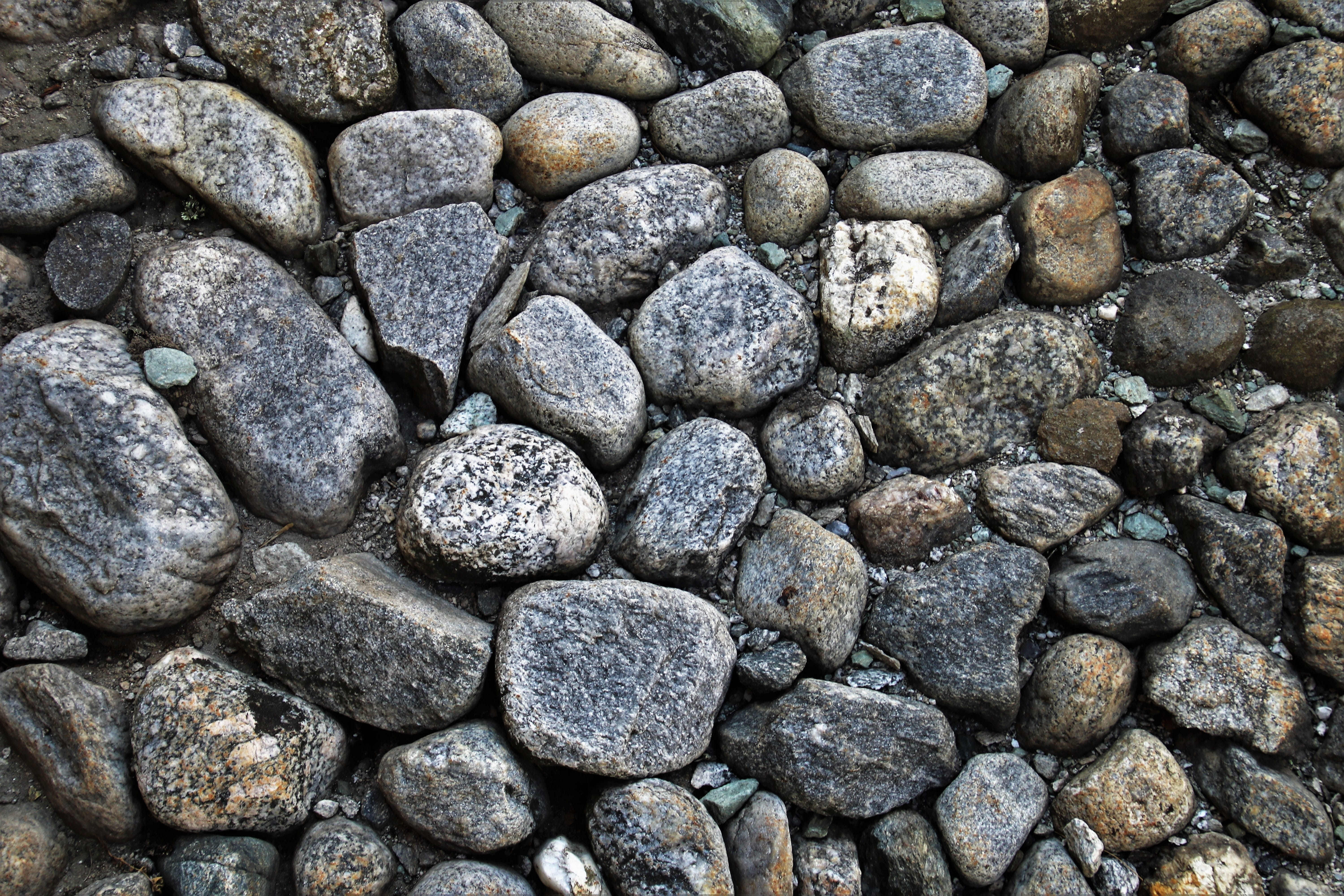 large group of objects, day, stone wall, paving slabs, abundance, the structure of the, outdoors, pebble, stone material, street, textured effect, structure, HD Wallpaper