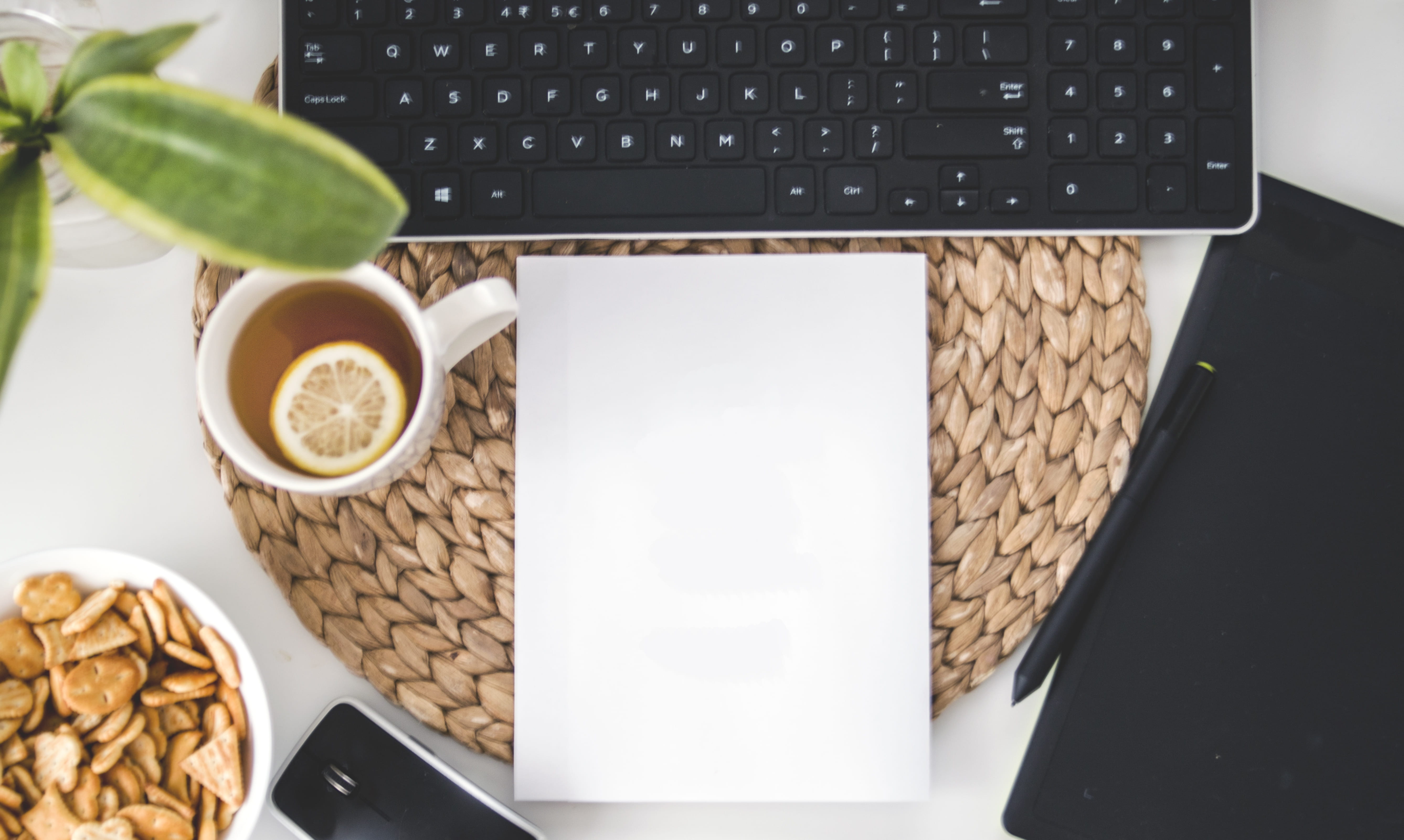 food and drink, plant, wood, computer equipment, paper, coffee cup, near, food, health, wacom, desk, coffee - drink, laptop, technology, wireless technology, HD Wallpaper
