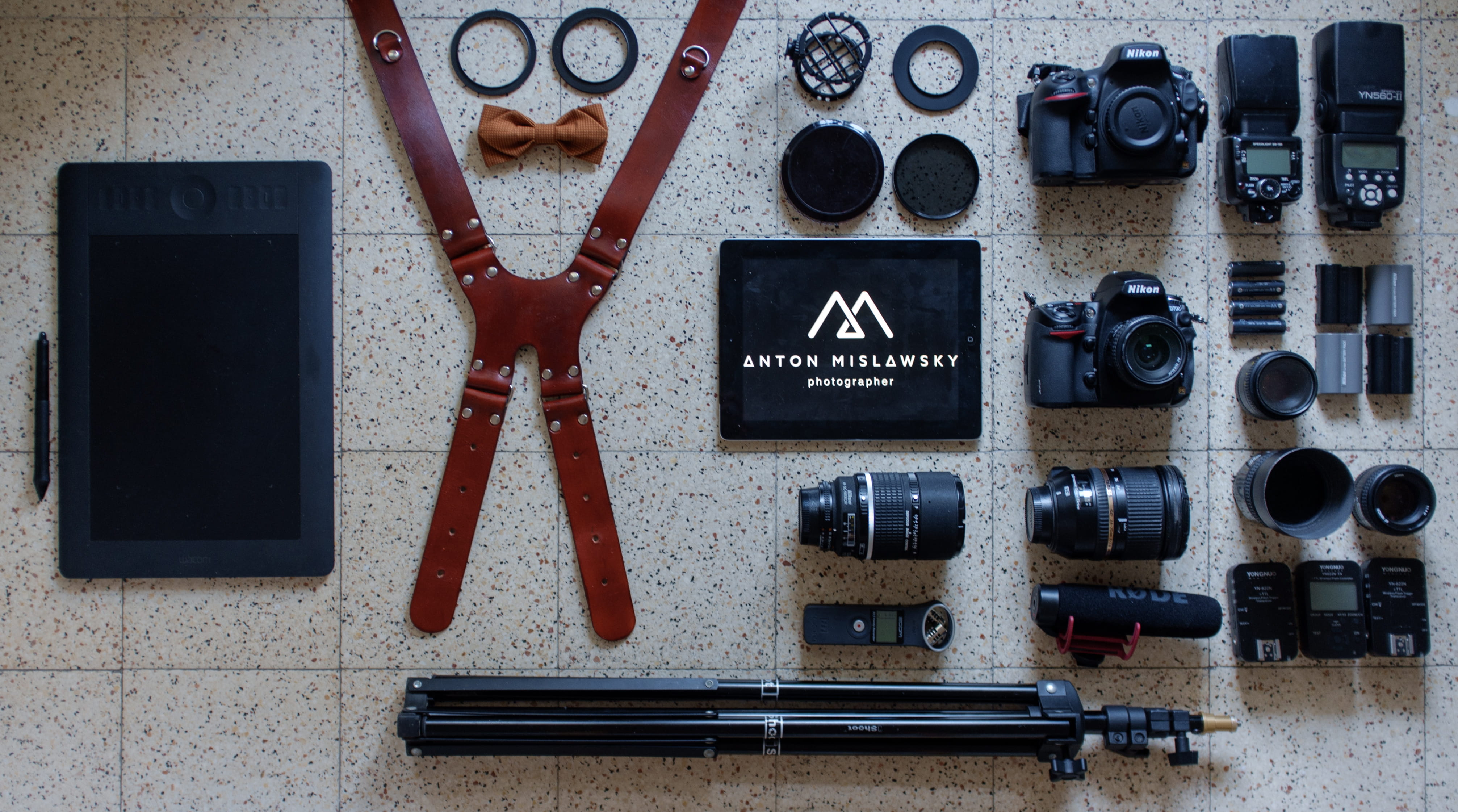 text, israel, filters, bodys, variation, straps, sign, no people, metal, lenses, flash, videographer, close-up, nikon, table, flat lay, communication, strap, HD Wallpaper