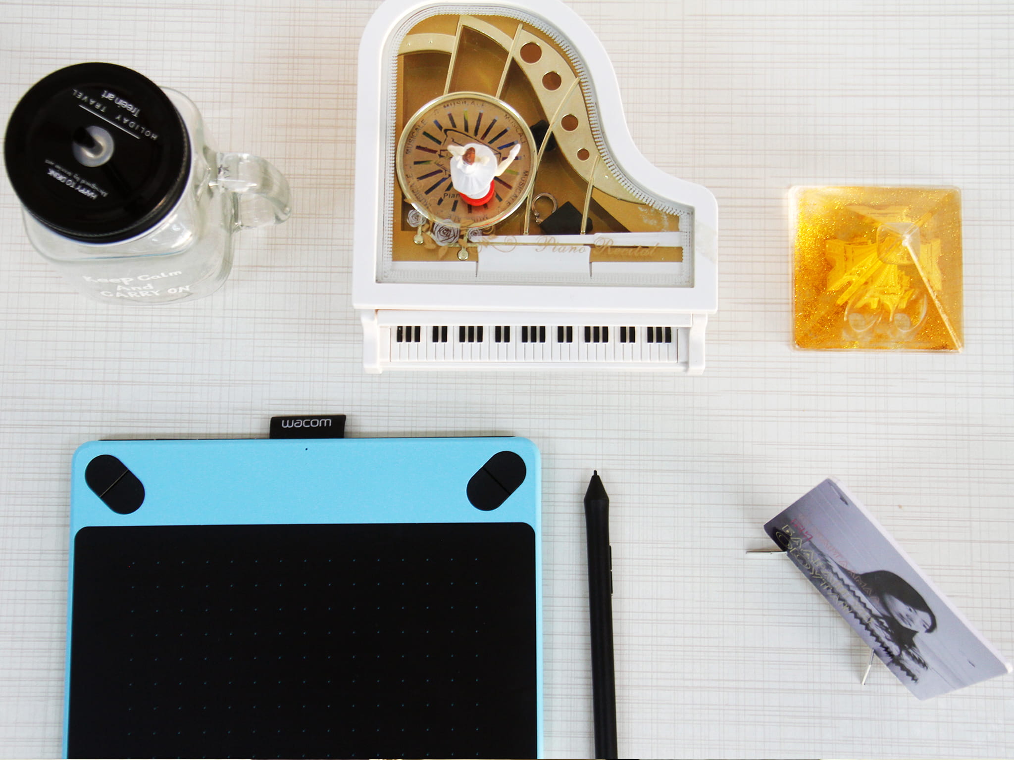coffee - drink, clock, drink, connection, technology, cup, communication, time, coffee, wacom, picture, refreshment, bottle, table, indoors, directly above, HD Wallpaper