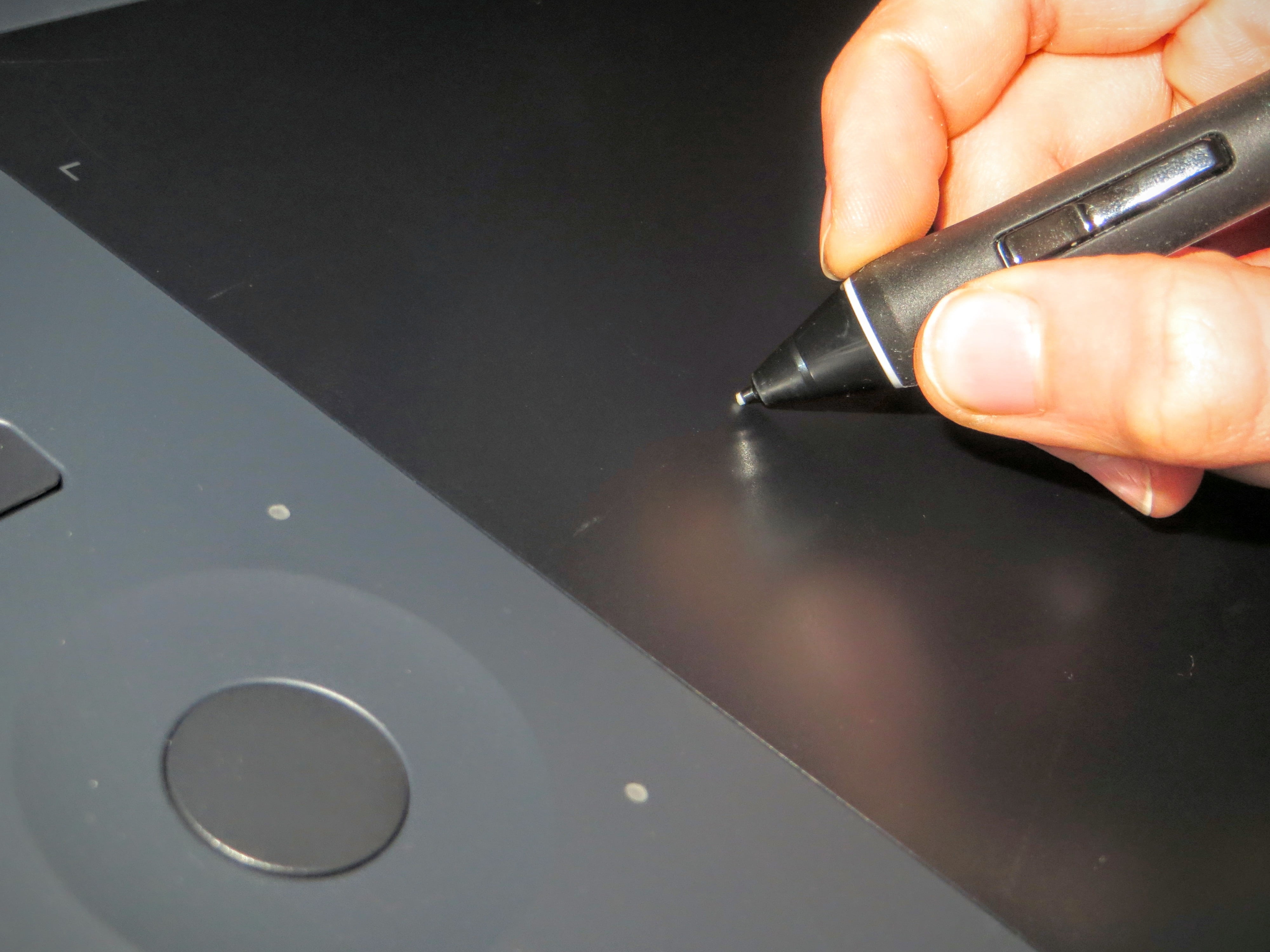 4K, people, writing instrument, copy space, web design, occupation, blank, stylus, writing, computer, close-up, paper, buttons, metal, silver colored, HD Wallpaper