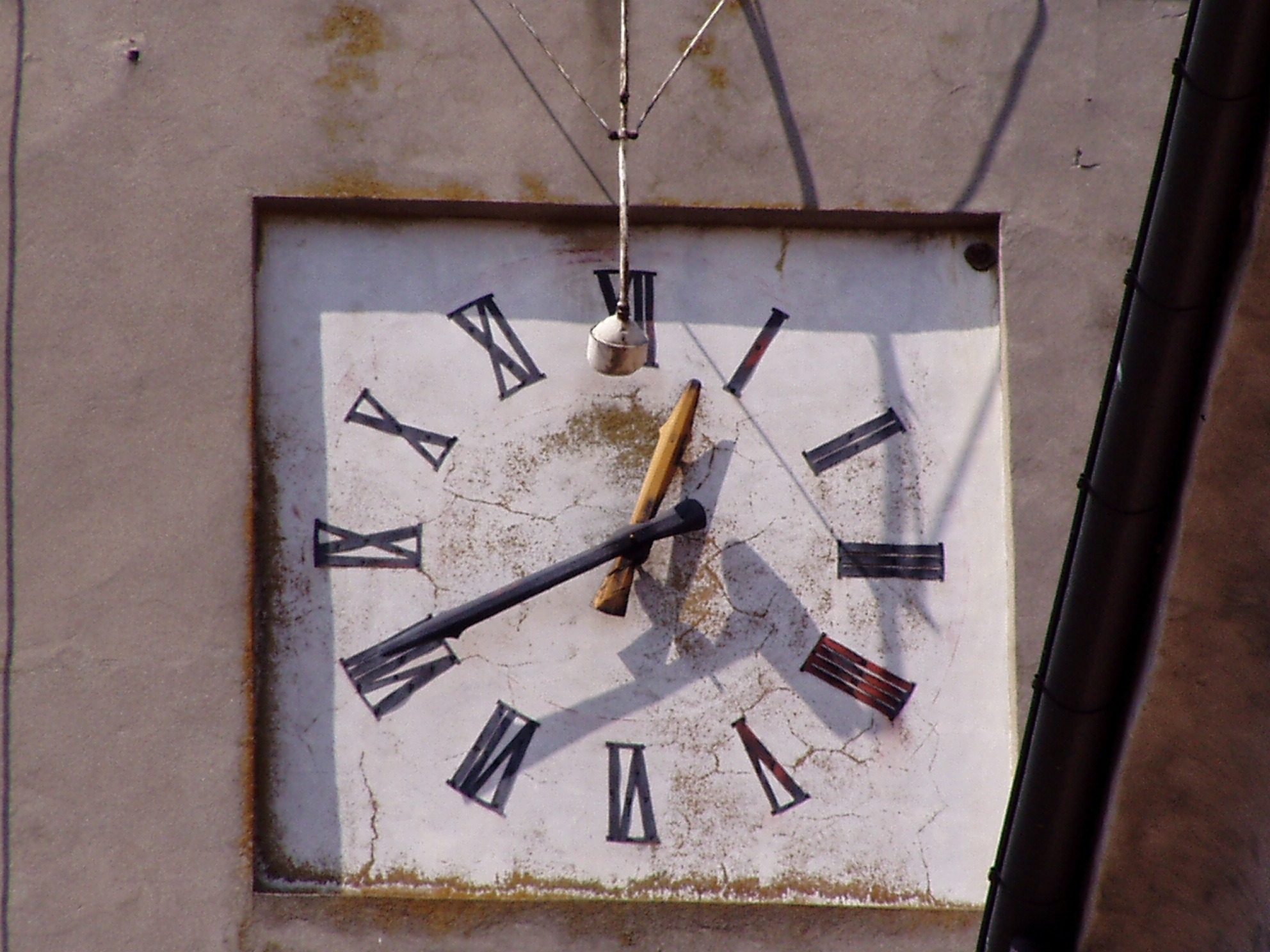 nature, wall - building feature, directly above, now, instrument of time, pattern, roman numeral, day, architecture, built structure, minute hand, lancets, HD Wallpaper
