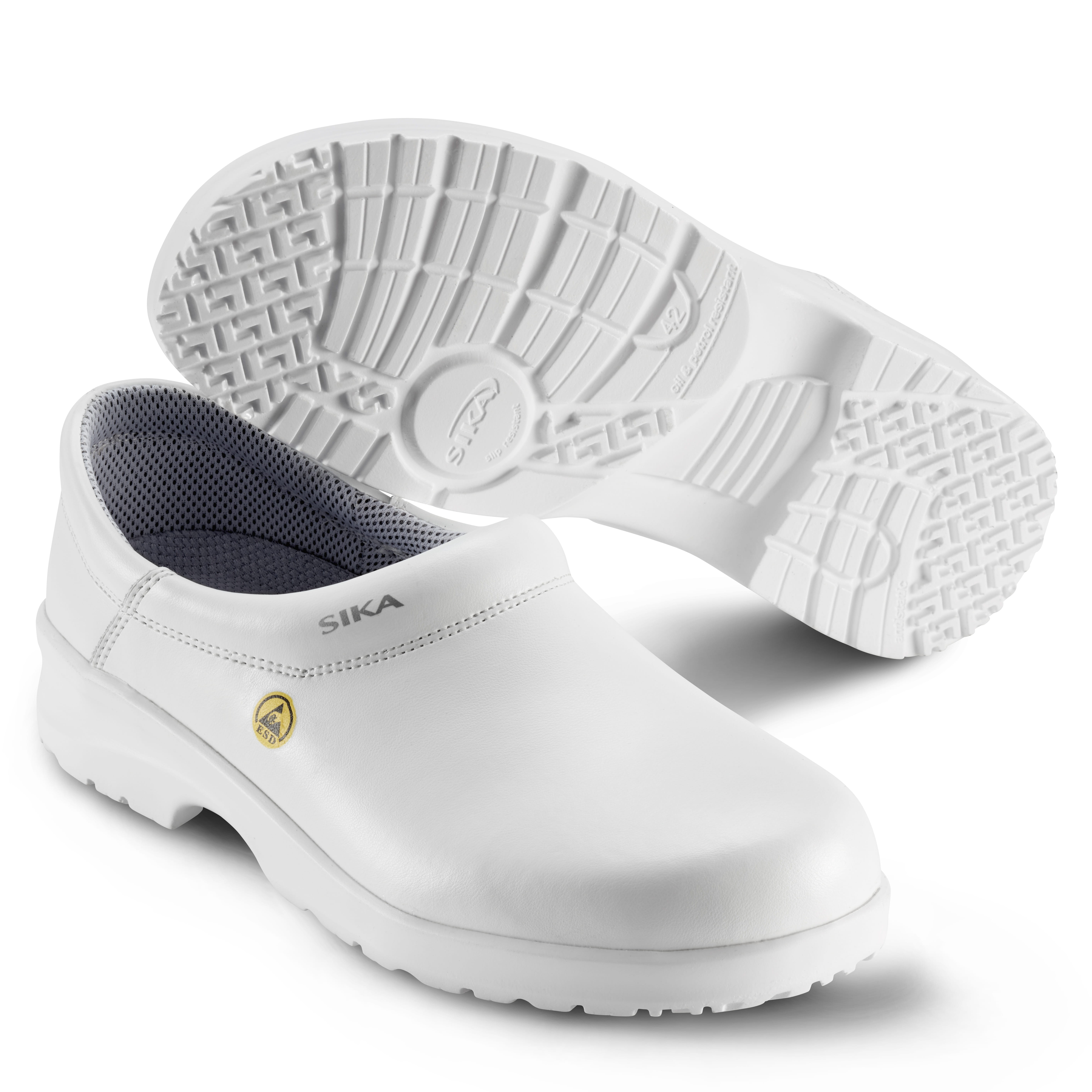 clog, clinic shoes, occupational shoes, white color, close-up, arbeitsclog, nursing shoes, shoe, doctor shoes, white background, personal accessory, group of objects, Phone HD Wallpaper