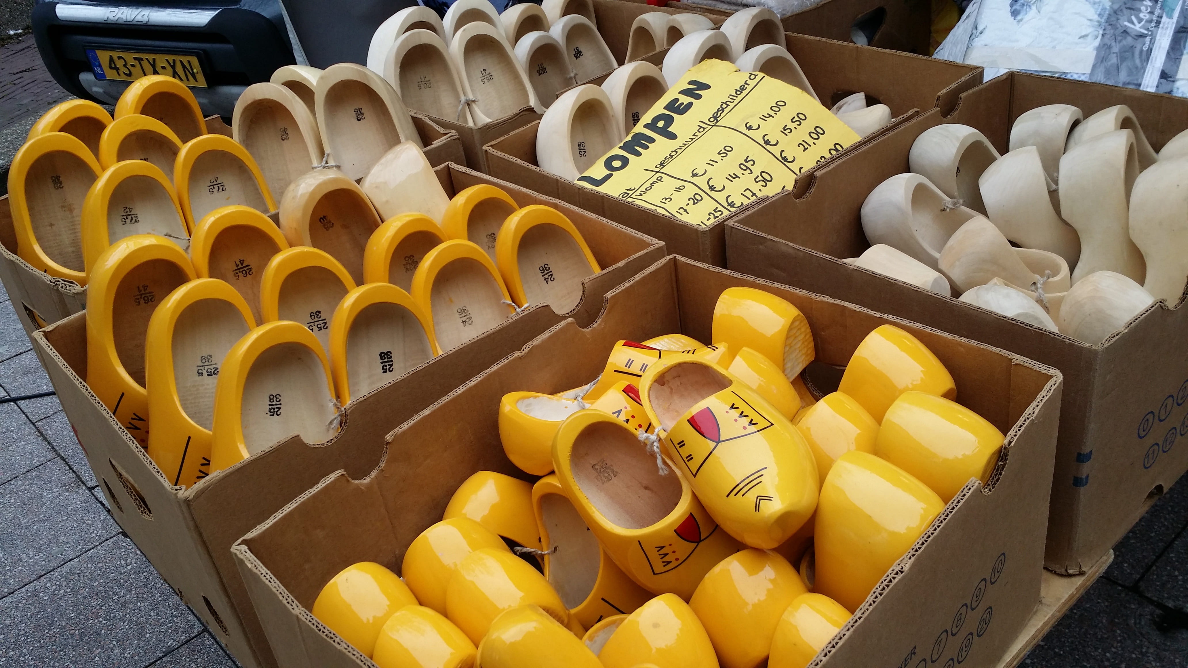 market, abundance, large group of objects, business, price tag, netherlands, still life, vlissingen, yellow, box, communication, high angle view, retail, HD Wallpaper