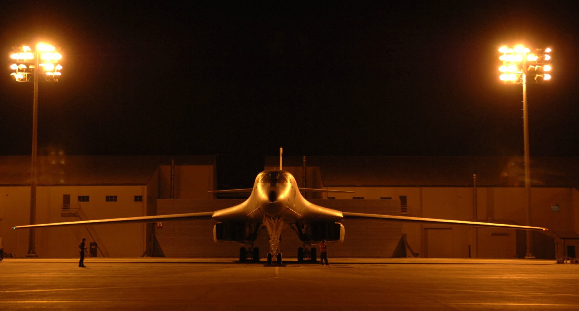 US Air Force, Military Aircraft, aircraft, Rockwell B 1 Lancer, Warplanes, 1080P, HD Wallpaper