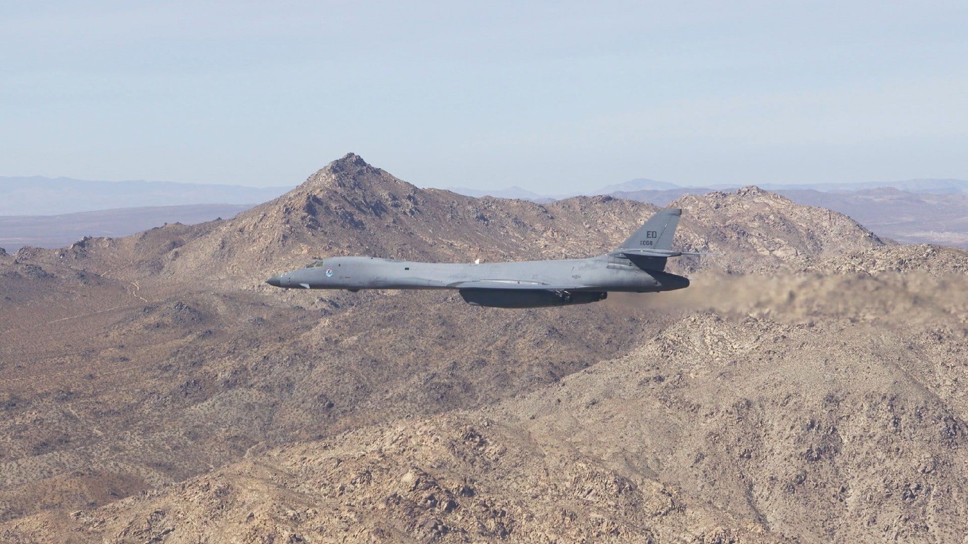 nature, plane, scenics - nature, army, military, aerospace industry, fighter plane, airplane, single object, 1080P, air force bomber rockwell b 1 lancer military, HD Wallpaper