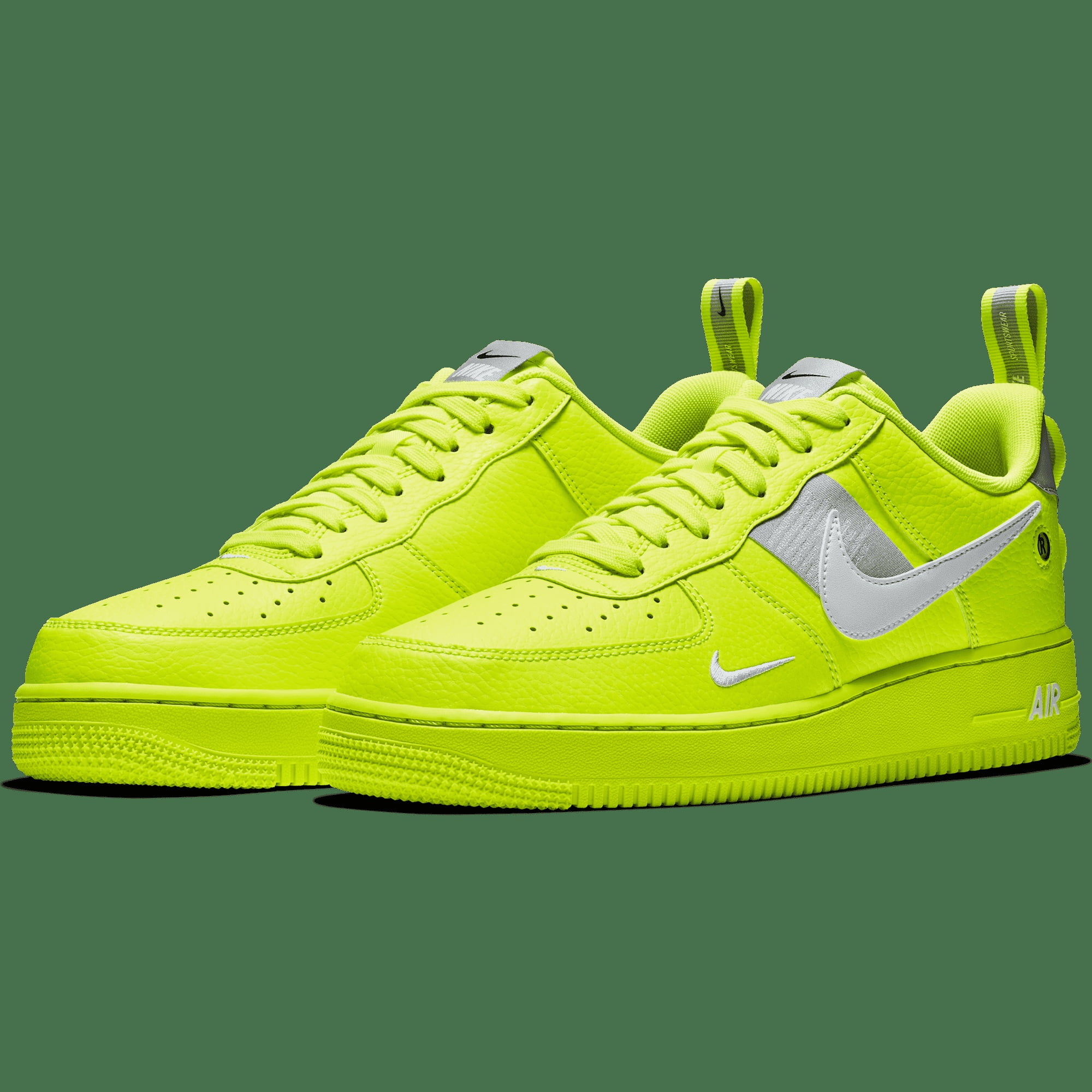 Utility, 1080P, Nike Air Force 1 07 Lv8, Volt/ White- Black- Wolf Grey, Phone HD Wallpaper