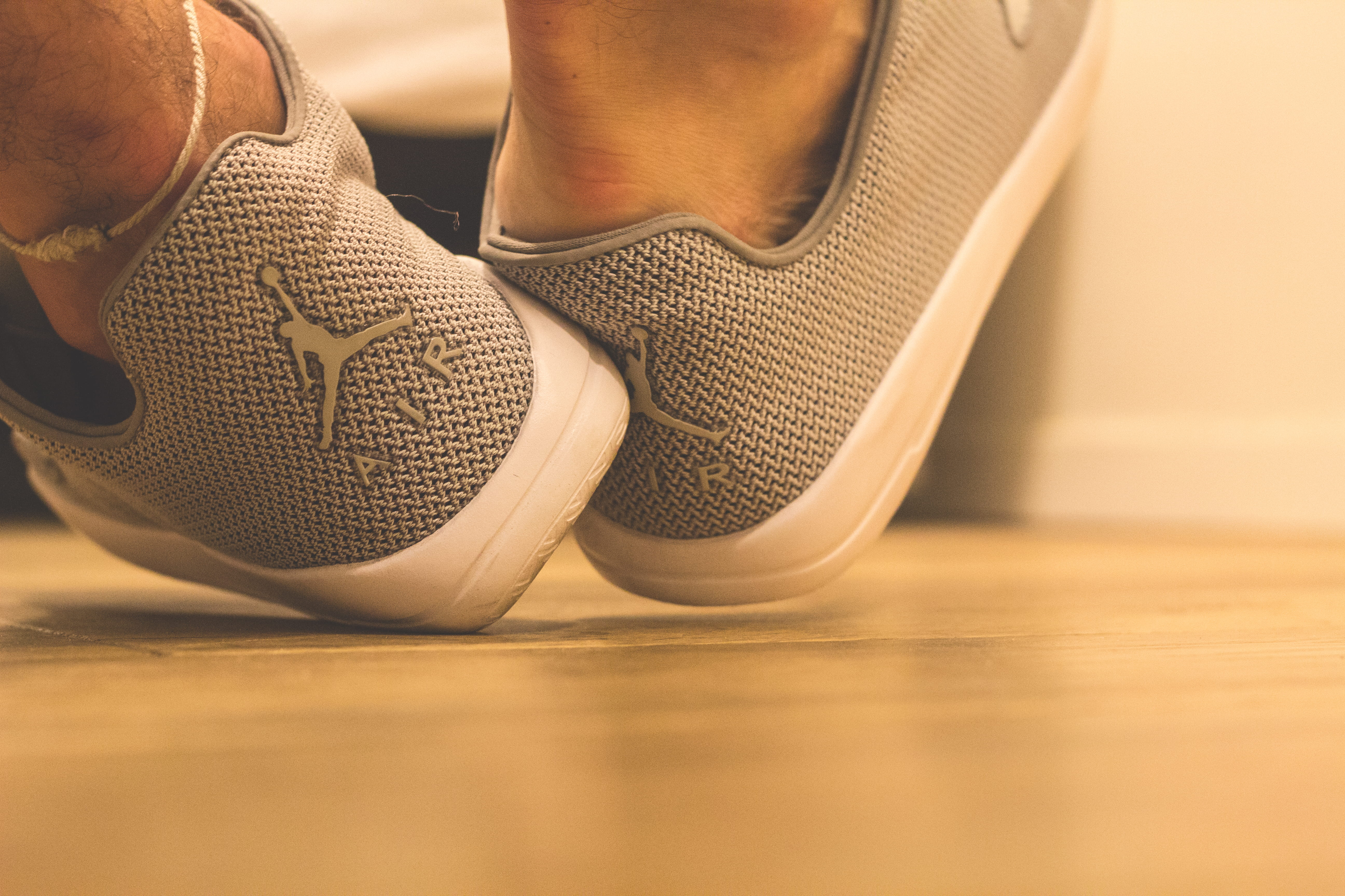 limb, sneakers, jordan, wood, low section, leg, close-up, hardwood floor, flooring, leisure activity, human limb, body part, 5K, brown, indoors, ballet, HD Wallpaper