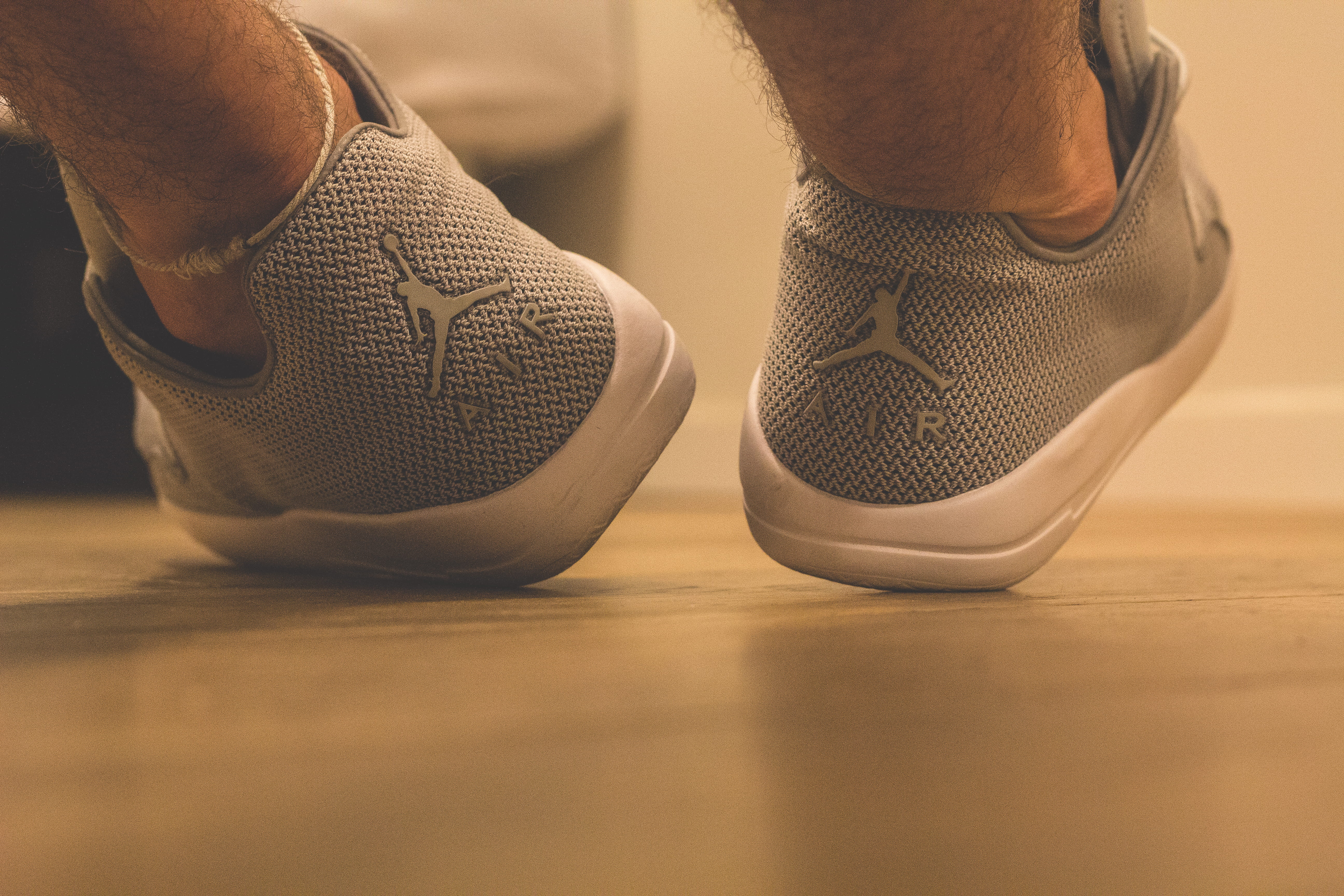 hardwood floor, human leg, 5K, jordan, nike, adult, shoes, sneakers, personal accessory, macro, human body part, tel aviv-yafo, one person, shoe, israel, HD Wallpaper