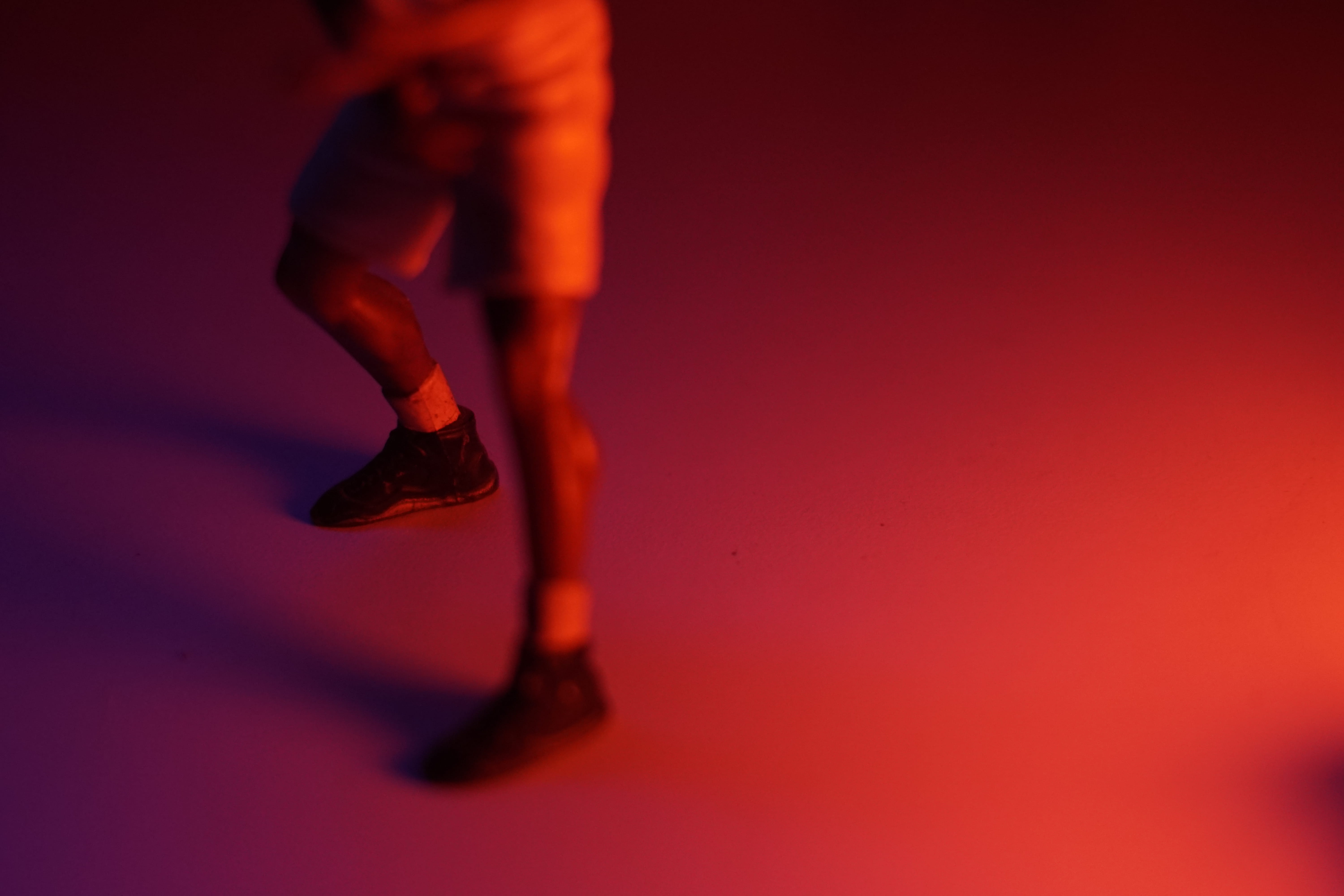 indoors, fashion, human body part, low section, legs, body part, red, high heels, basket, jordan, copy space, actionfigure, nike, one person, stage, human leg, HD Wallpaper