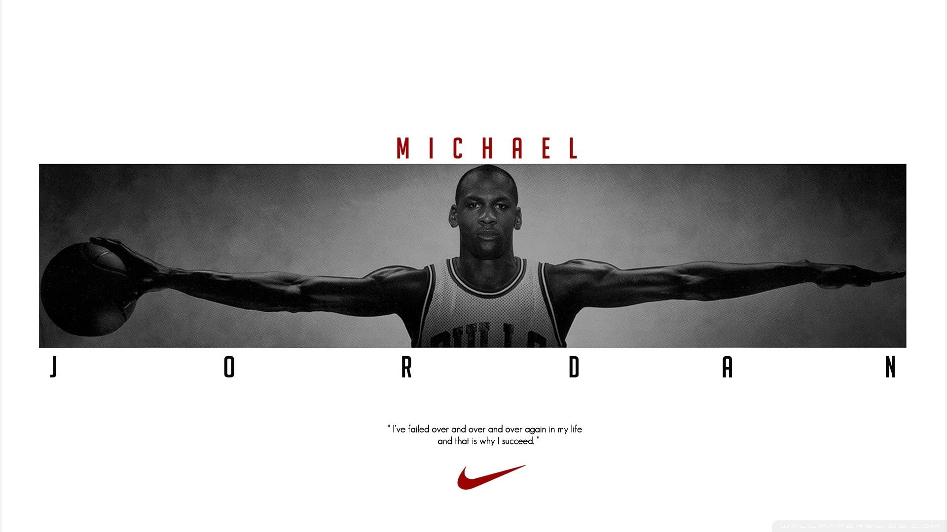 Basketball, body part, Michael jordan, white background, people, portrait, sport, 1080P, young adult, casual clothing, communication, text, adult, auto post production filter, HD Wallpaper