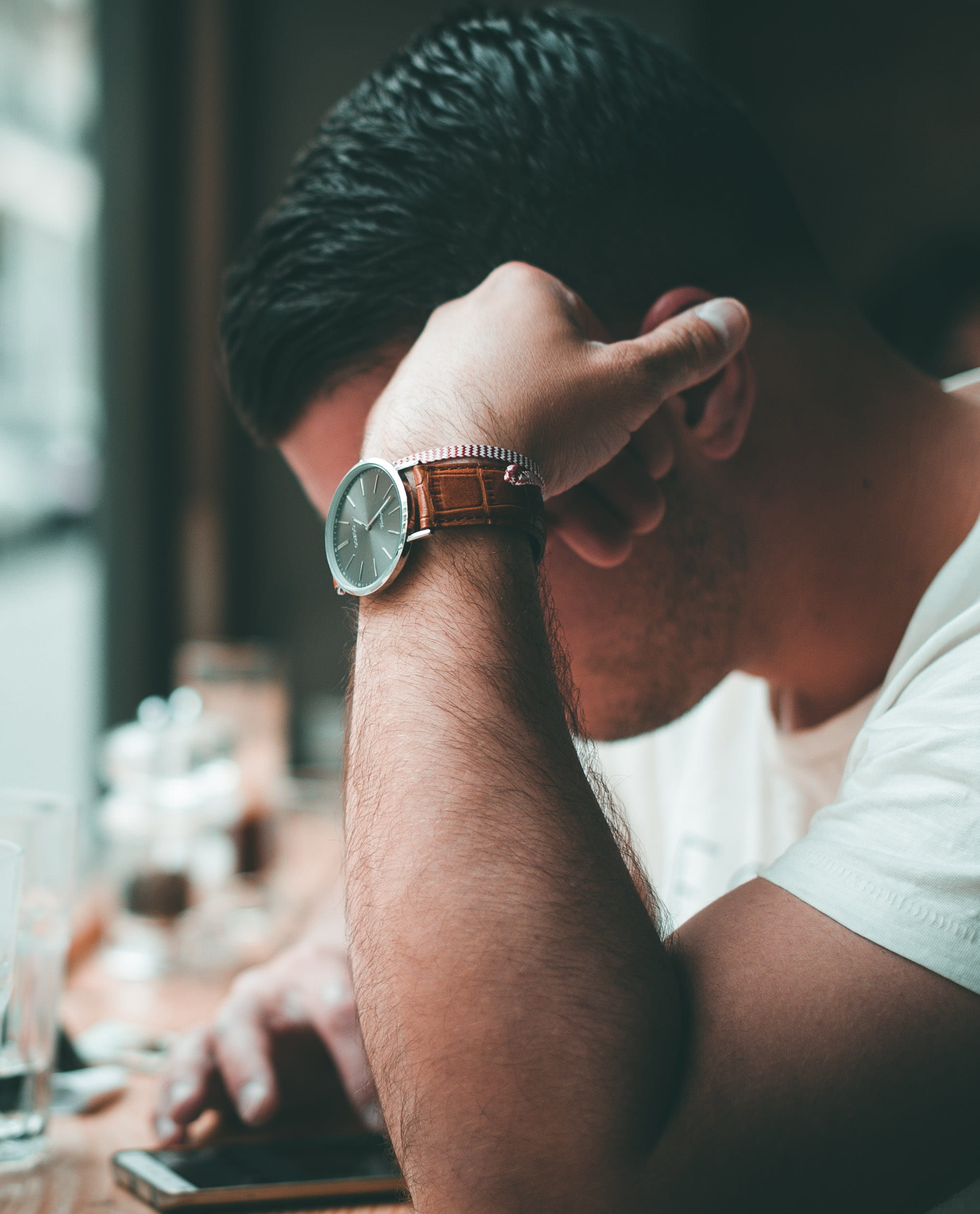 modern man, menstyle, person, d700, human body part, coffee, men, portrait, leisure activity, using, smartphone, hand, wristwatch, one person, style, left, Phone HD Wallpaper