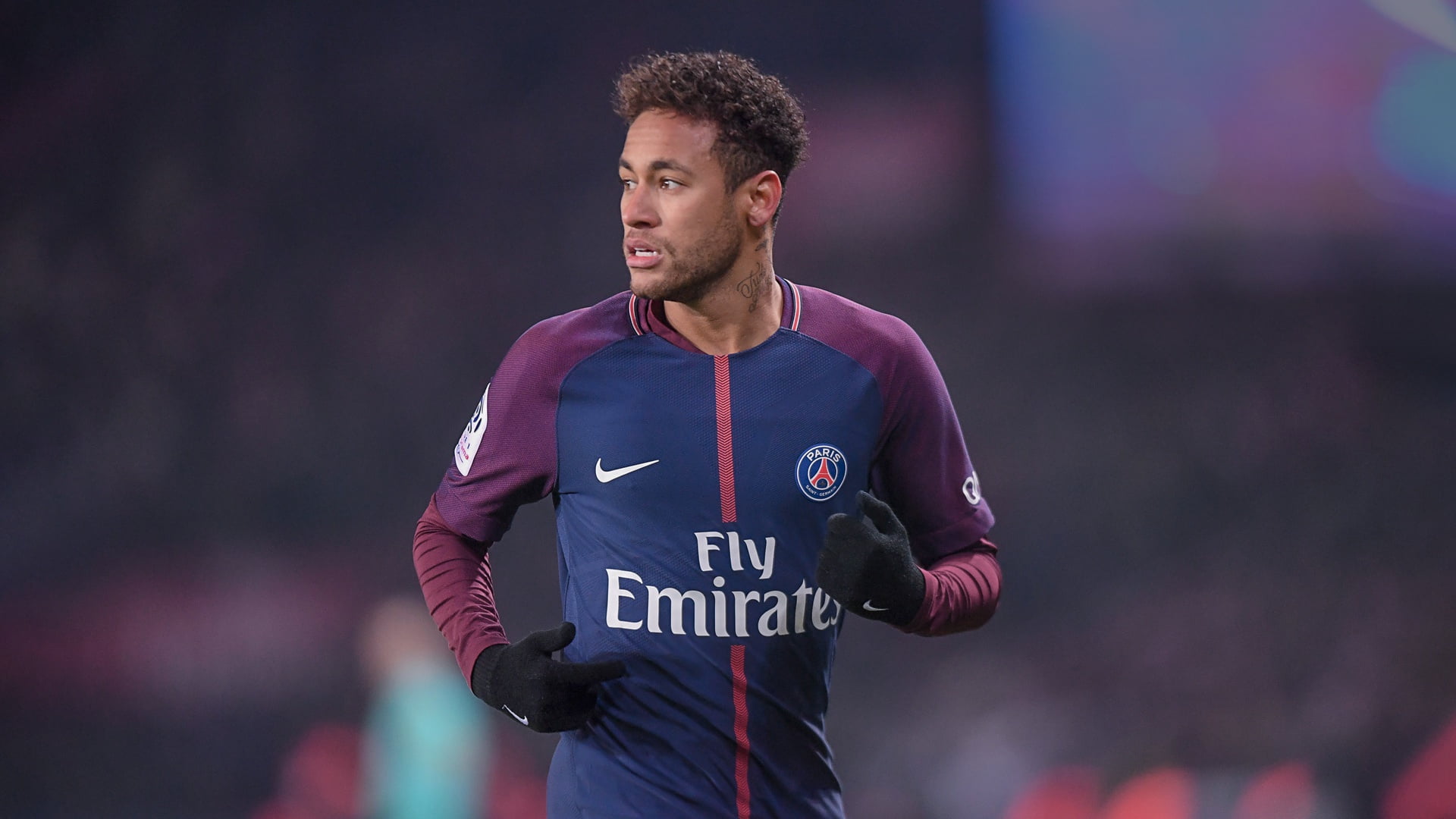 neymar, PSG, 1080P, football, HD Wallpaper