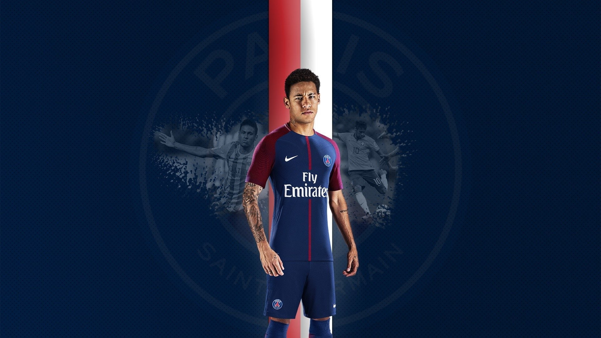 1080P, PSG, Brazilian, Soccer, Neymar, Football, HD Wallpaper