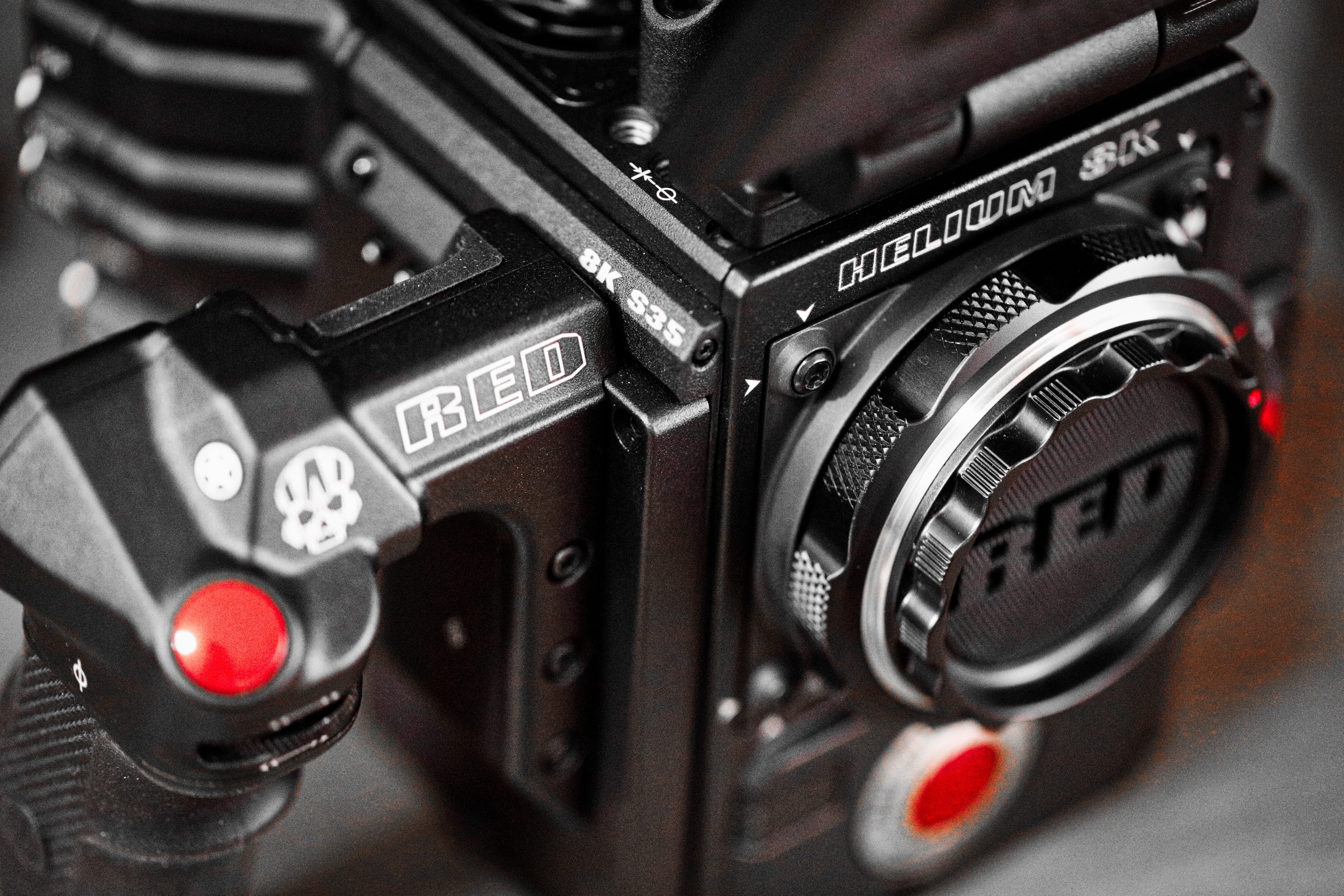 camera lens, lens cap, red, black color, control, close-up, footwear, indoors, boot, western script, technology, electronics, 5K, trademark, symbol, sk, HD Wallpaper