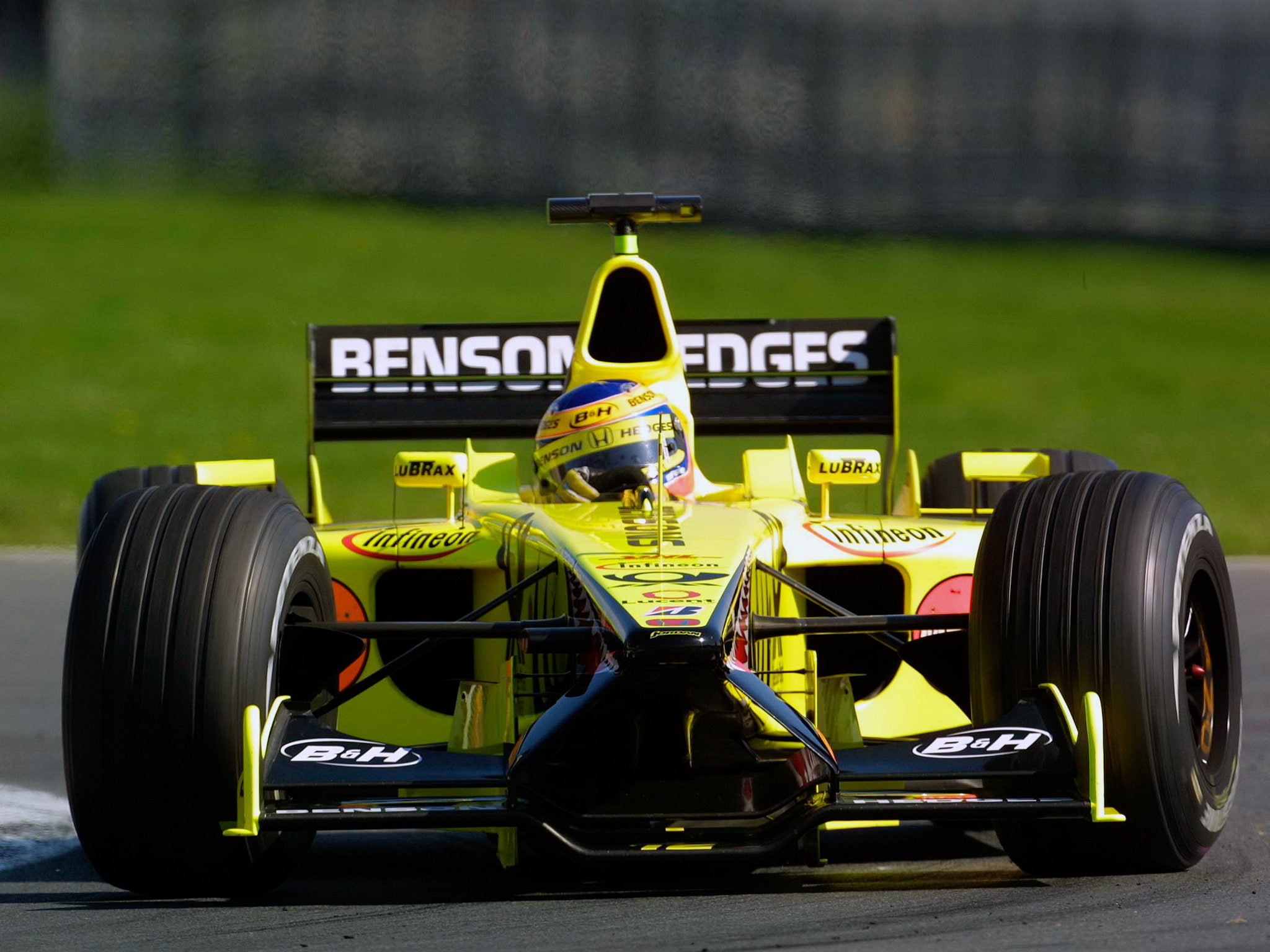 2001, race, formula, f 1, jordan, ej11, racing, 1080P, HD Wallpaper