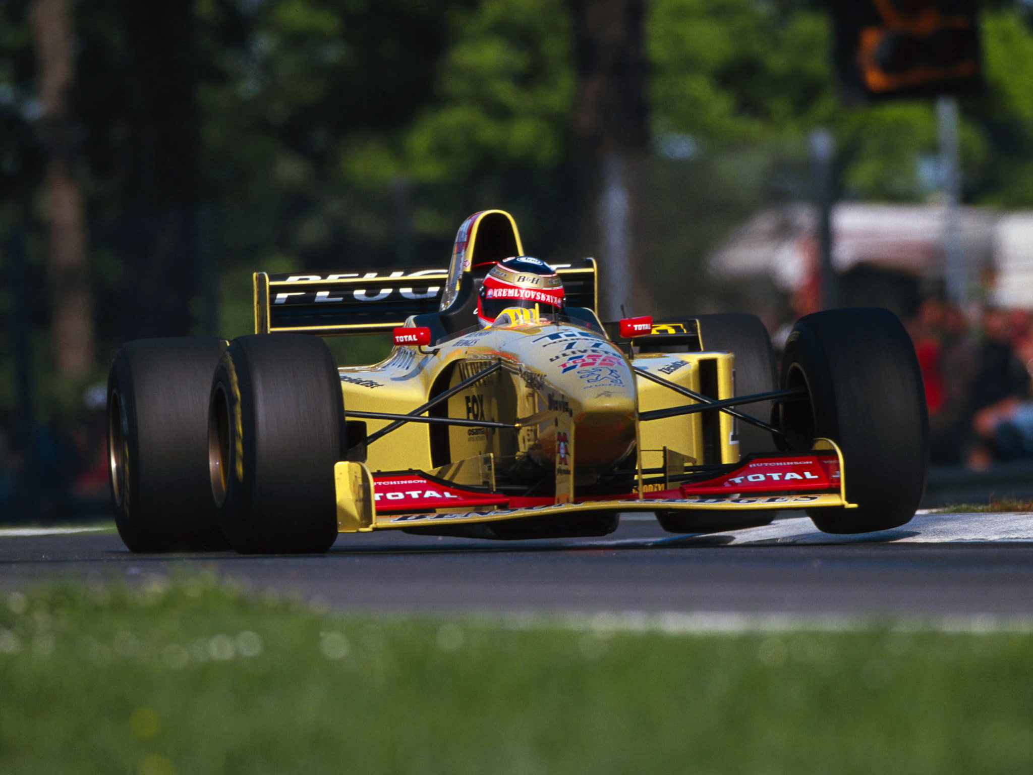 196, f 1, formula, jordan, 1996, race, 1080P, racing, HD Wallpaper