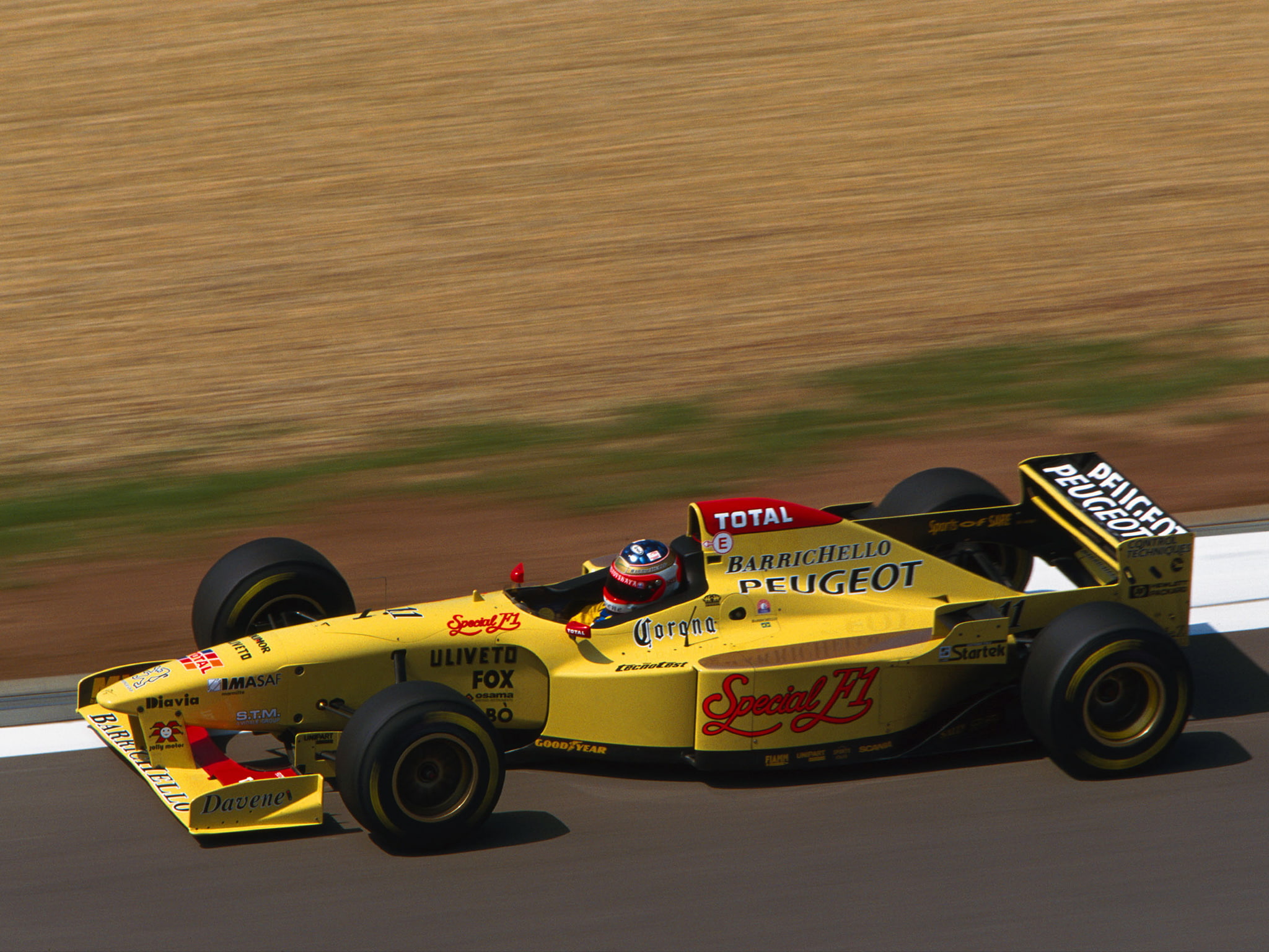 1080P, race, formula, jordan, 196, 1996, racing, f 1, HD Wallpaper