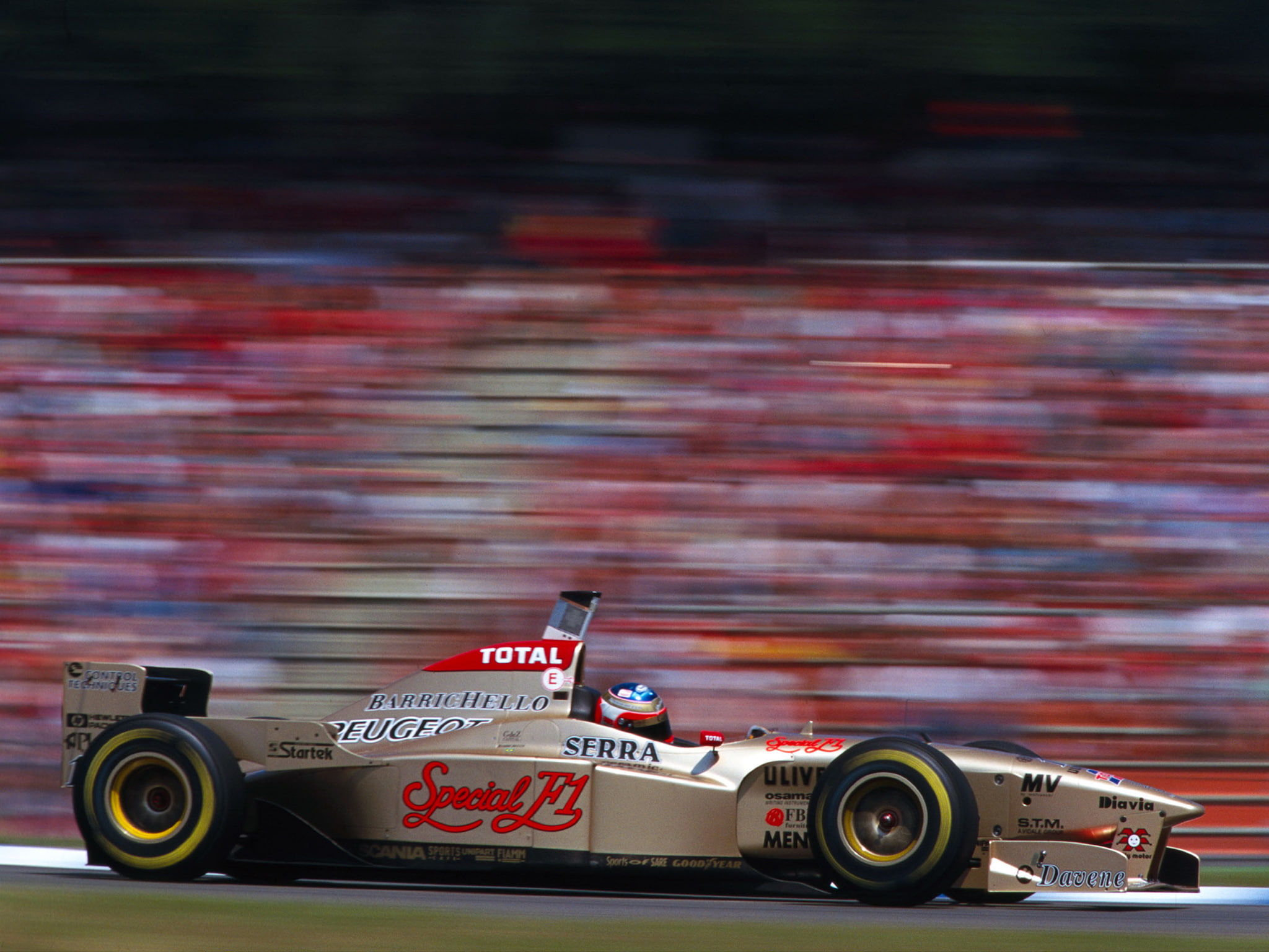 racing, formula, race, 1996, 1080P, f 1, jordan, 196, HD Wallpaper
