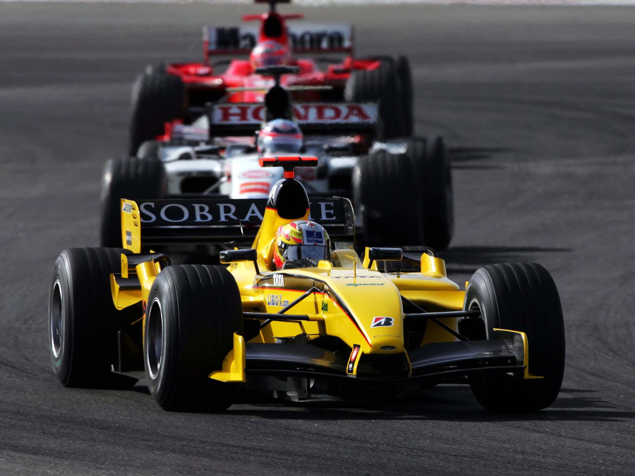 formula, jordan, 2005, f 1, ej15, 1080P, race, racing, HD Wallpaper