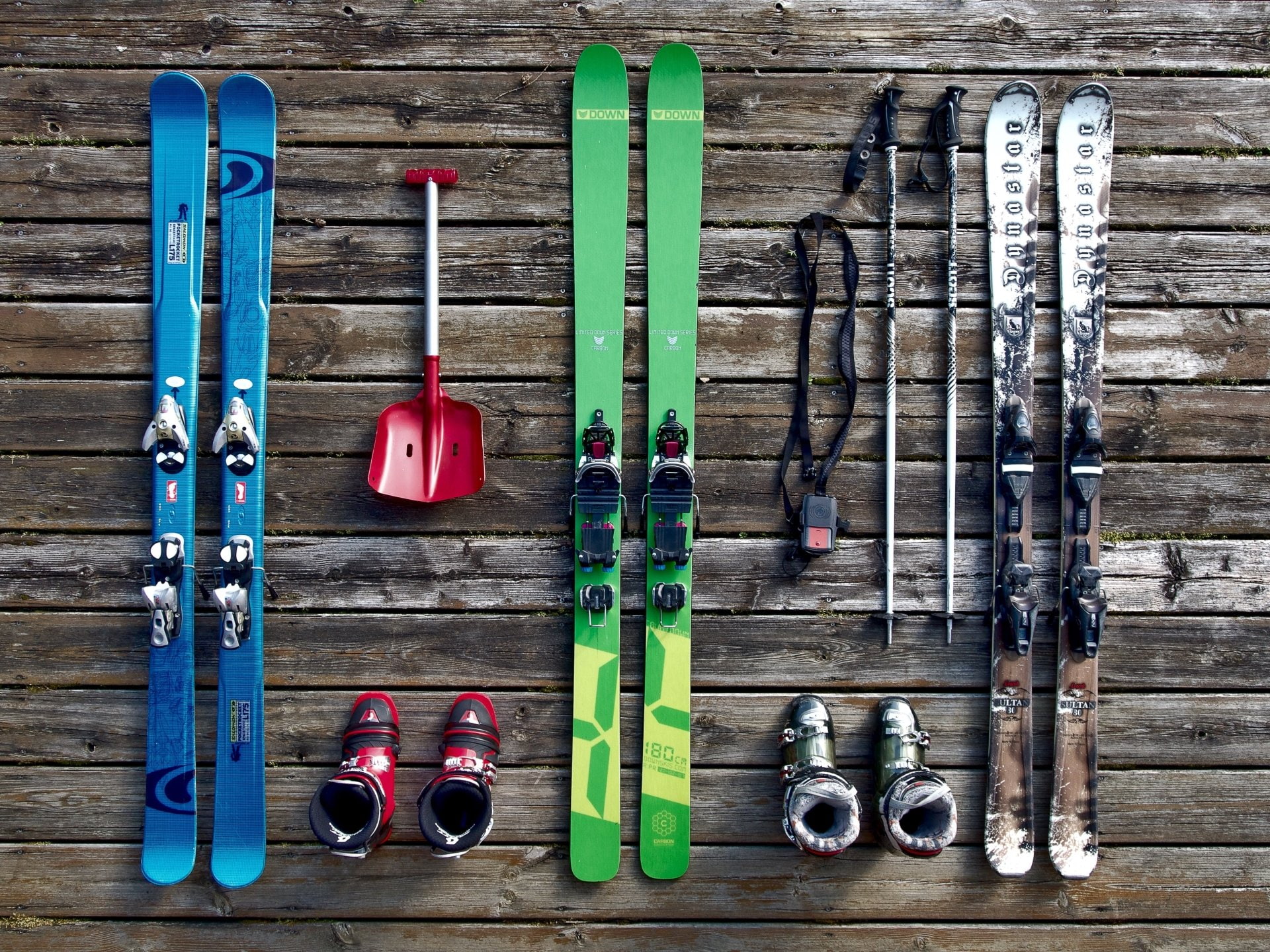 1080P, Sport, Ski, Boots, Sports, Skiing, HD Wallpaper