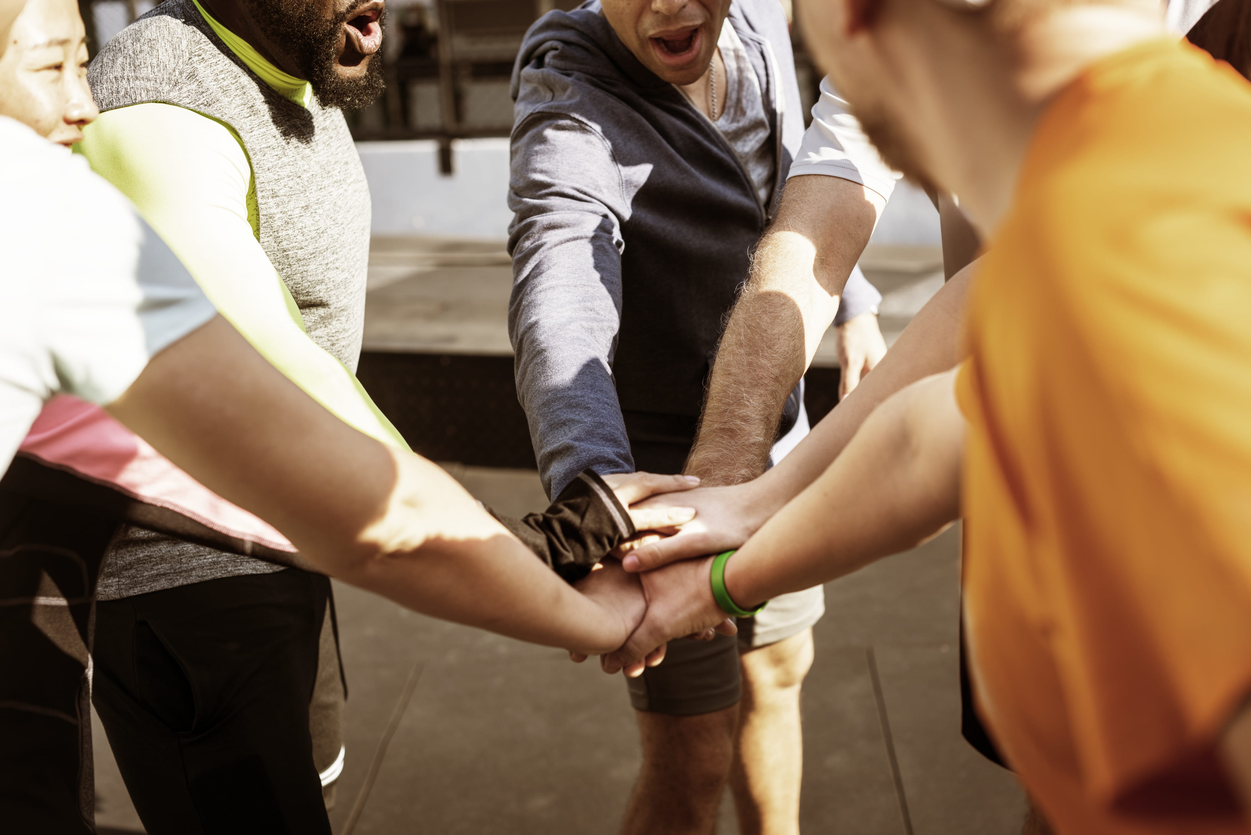 hand, bonding, action, holding, relaxation, togetherness, wear, young adult, women, men, young women, together, 4K, day, midsection, people, group, activity, HD Wallpaper