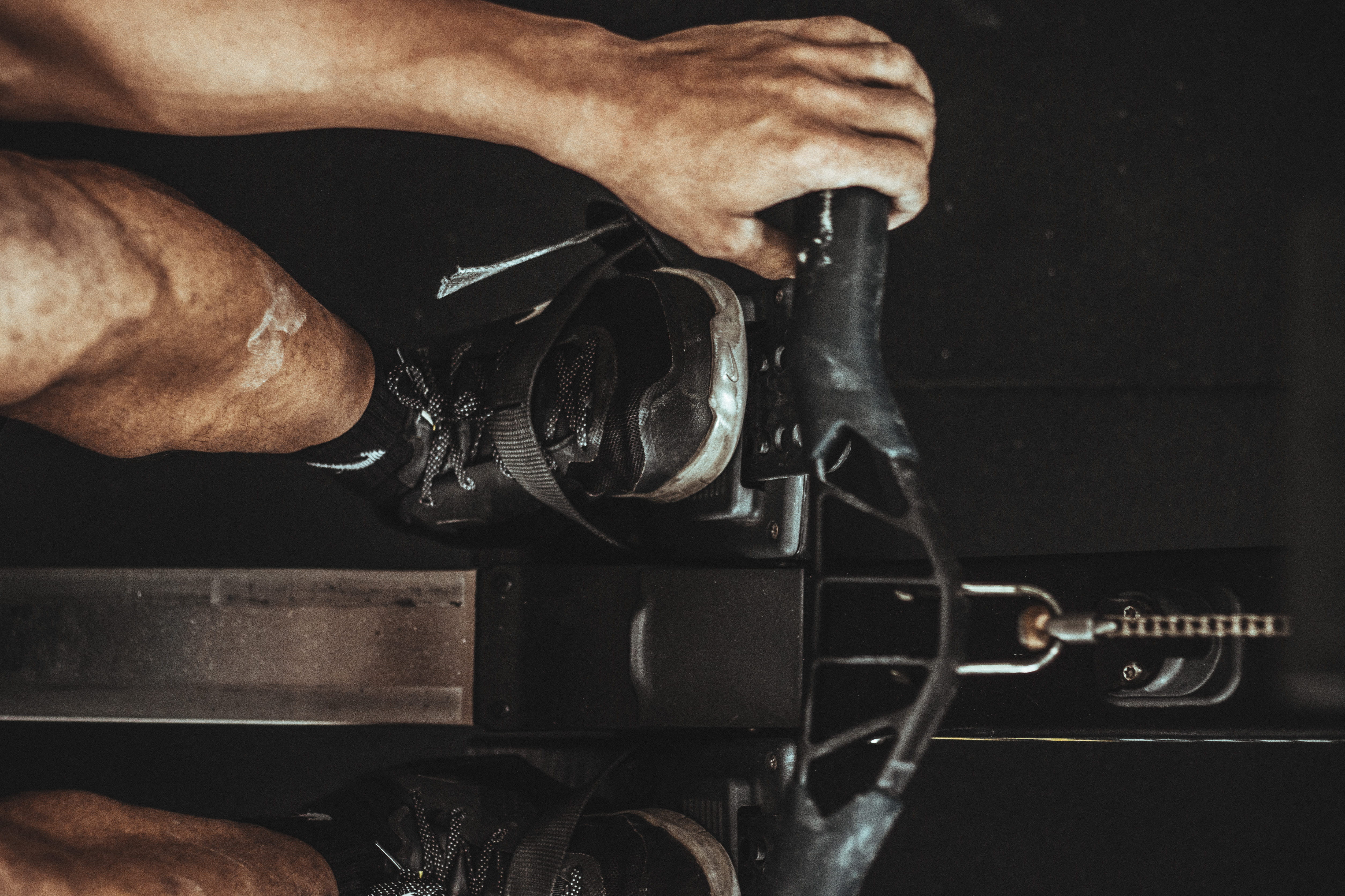 using, men, sneakers, man, hand, repairing, active, human body part, work tool, rubber shoes, fitness, occupation, indoors, working, footwear, equipment, HD Wallpaper