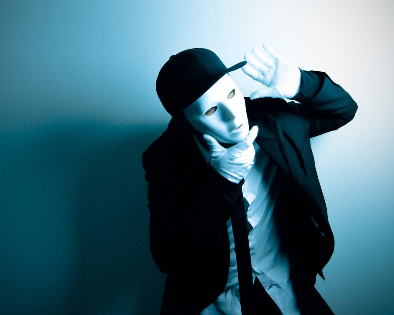hd, Gloves, 720P, baseball, sports, x, dancers, jabbawockeez, art, masks, caps, HD Wallpaper