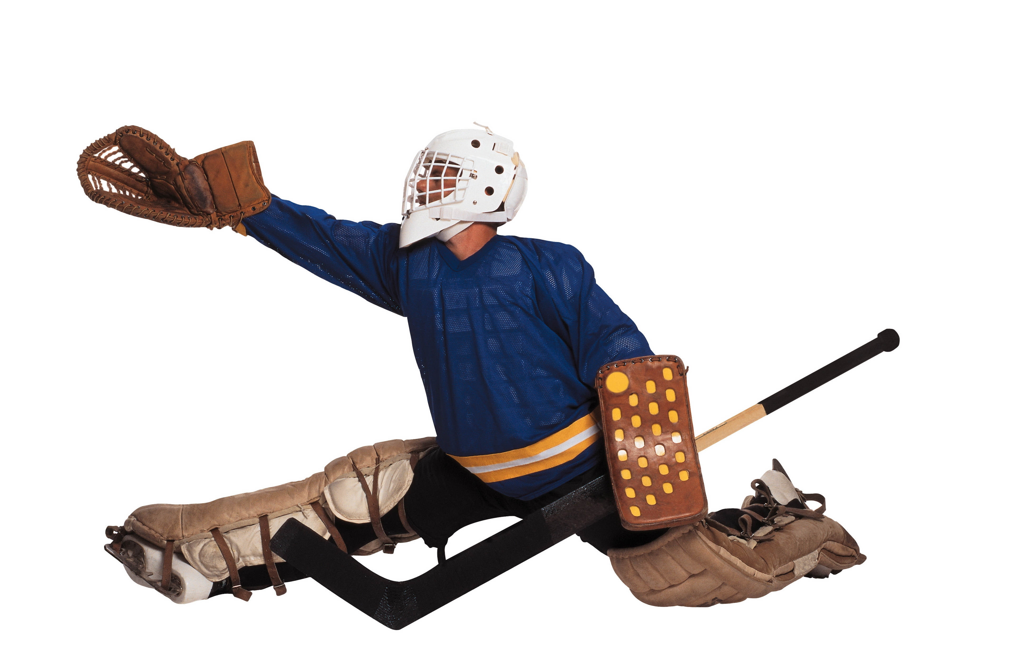 competitive Sport, team Sport, caucasian Ethnicity, mask - disguise, hockey, one Person, white Background, batting, people, sports Helmet, sports Glove, HD Wallpaper