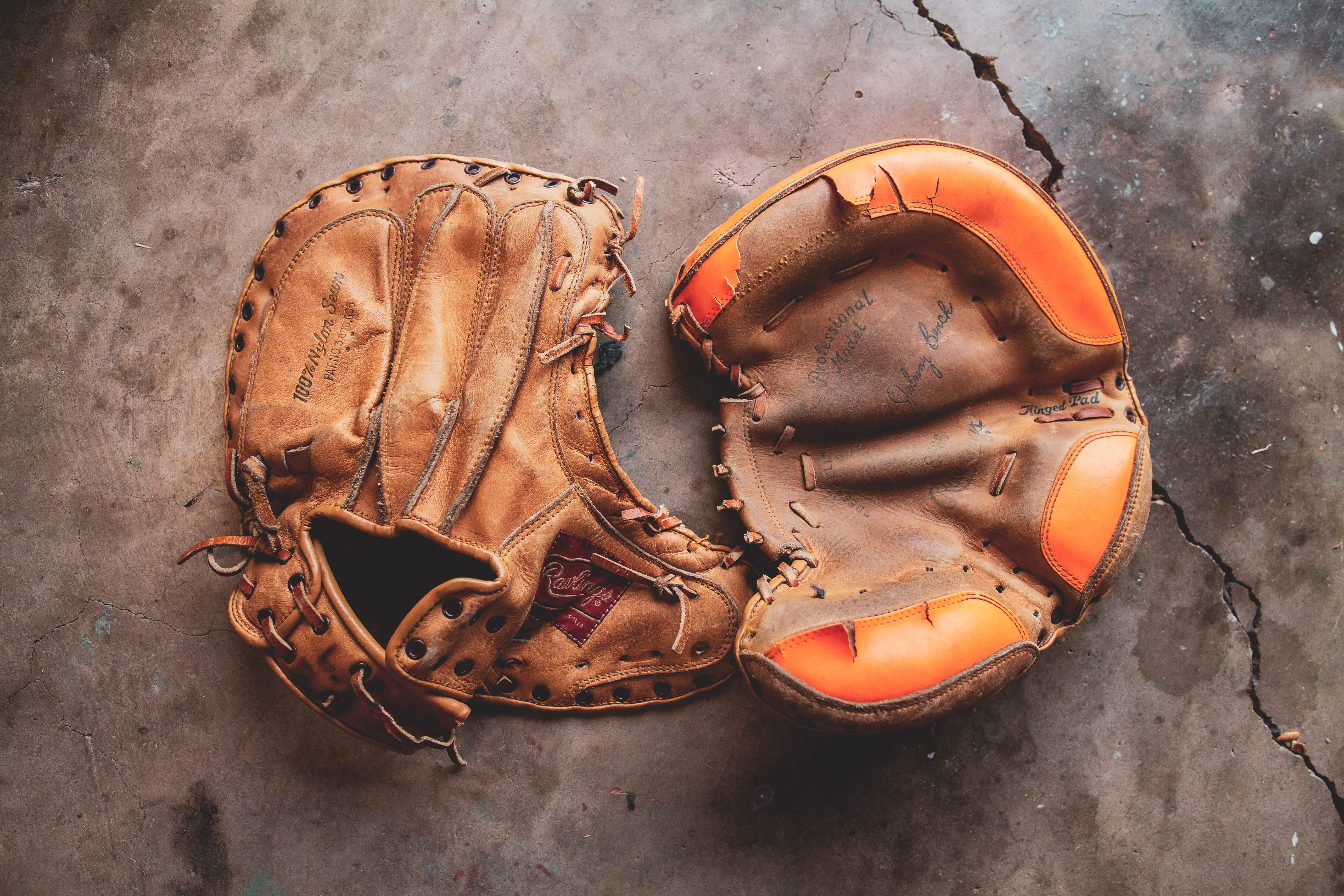 leather, pair, table, shoe, close-up, garage, high angle view, outdoors, personal accessory, obsolete, shop, old, orange color, sunlight, wallet, day, abandoned, HD Wallpaper