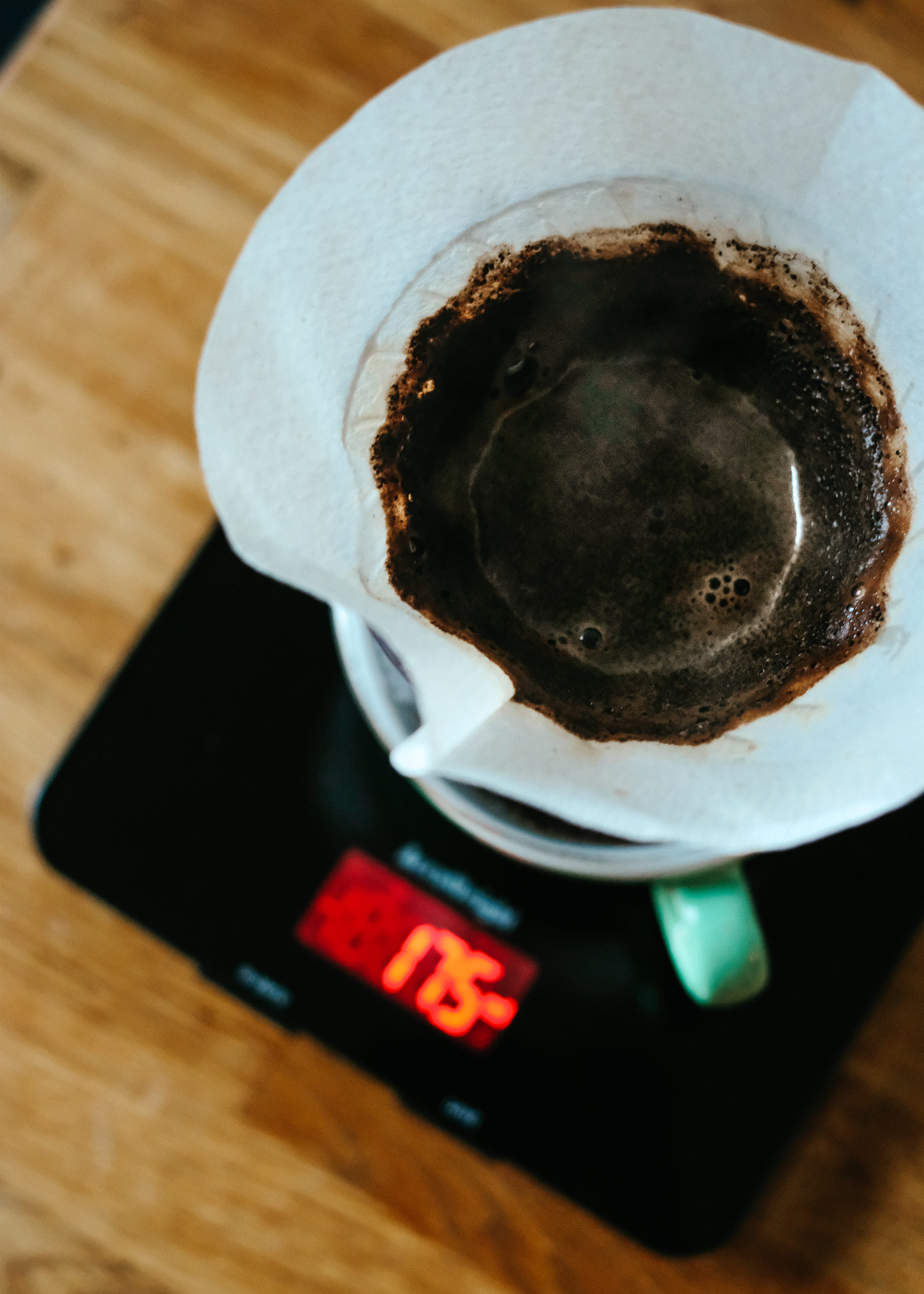 sweet food, number, wood - material, table, no people, dessert, freshness, coffee, food, ready-to-eat, sweet, scales, cake, food and drink, cup, 5K, focus on foreground, Phone HD Wallpaper