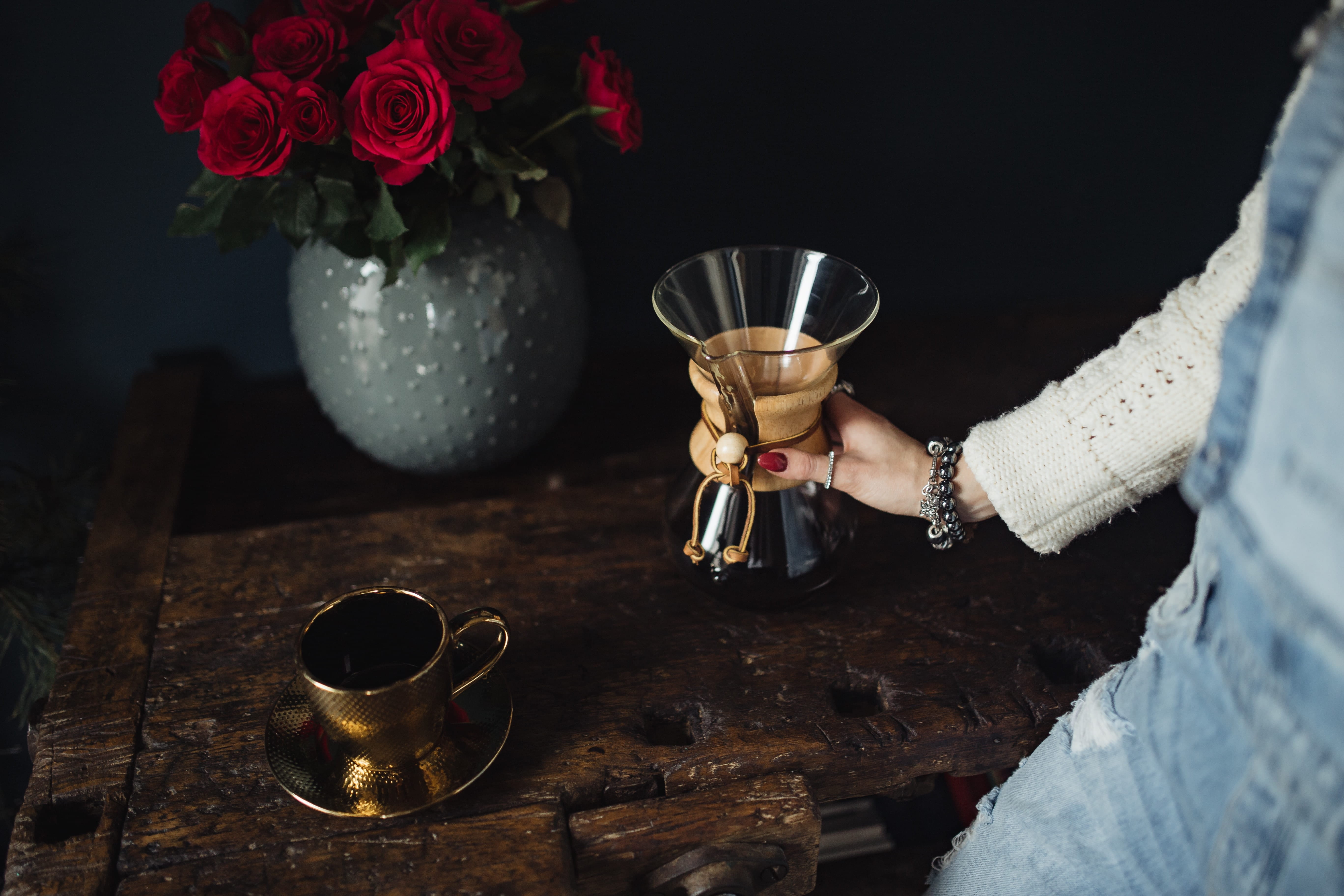human body part, finely, female, women, holding, freshness, young, food and drink, coffee, human hand, enjoying, playing, indoors, coffee - drink, mug, HD Wallpaper
