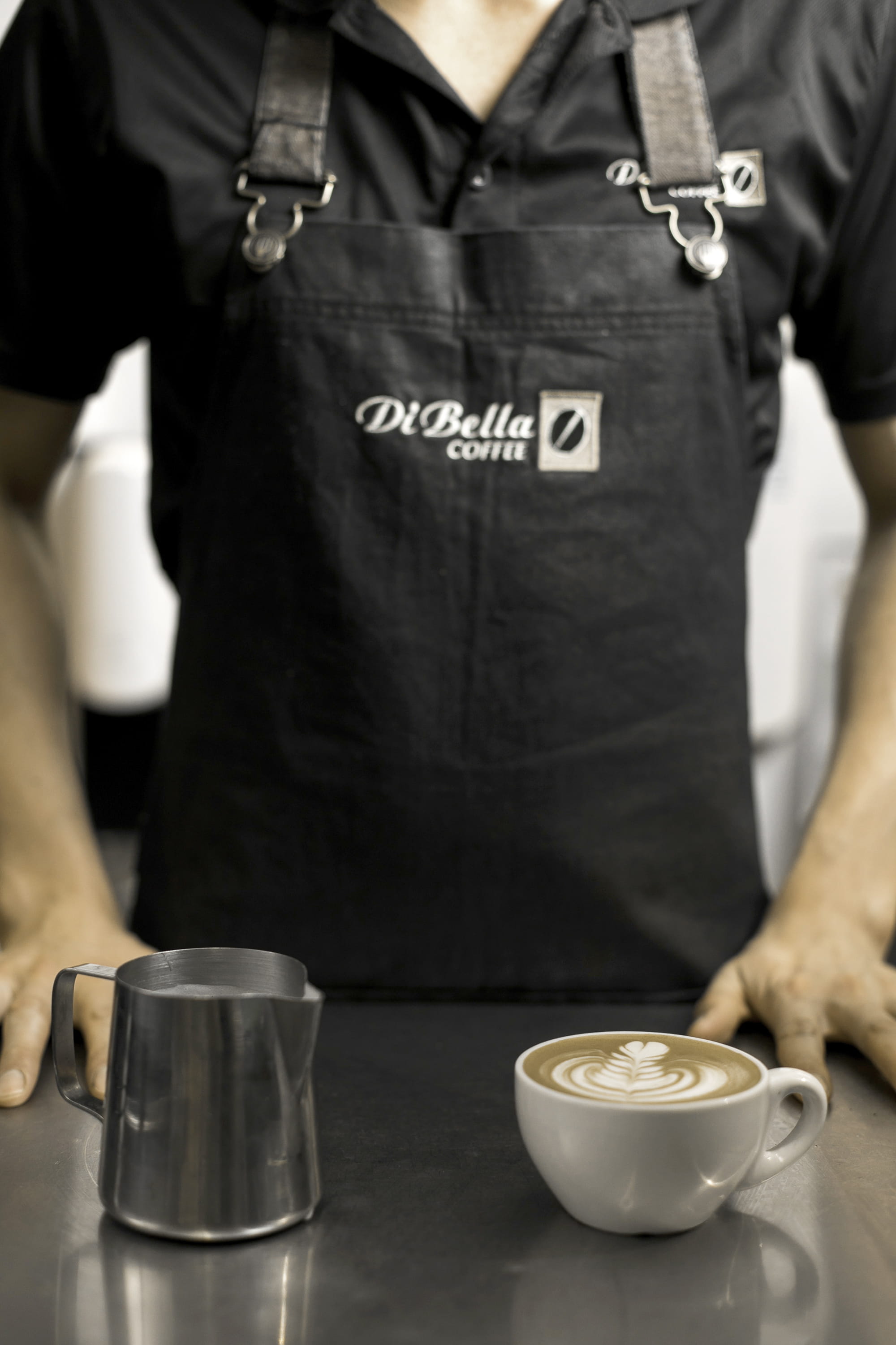 one person, coffee - drink, cream, apron, cup, close-up, government, man, cappuccino, crockery, caffeine, coffee, stainless, espresso, business, standing, Phone HD Wallpaper