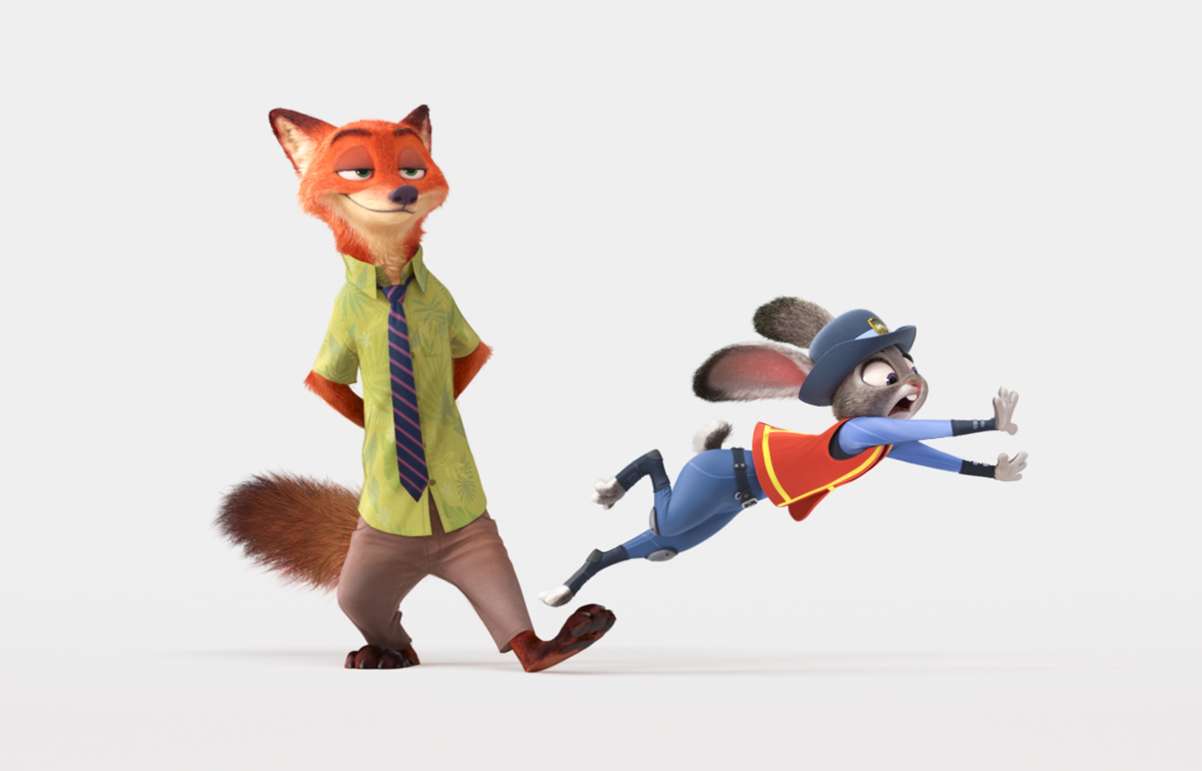 fun, males, smiling, childhood, domestic animals, humor, child, white background, offspring, indoors, 4K, representation, zootopia 4k interesting  hd, HD Wallpaper