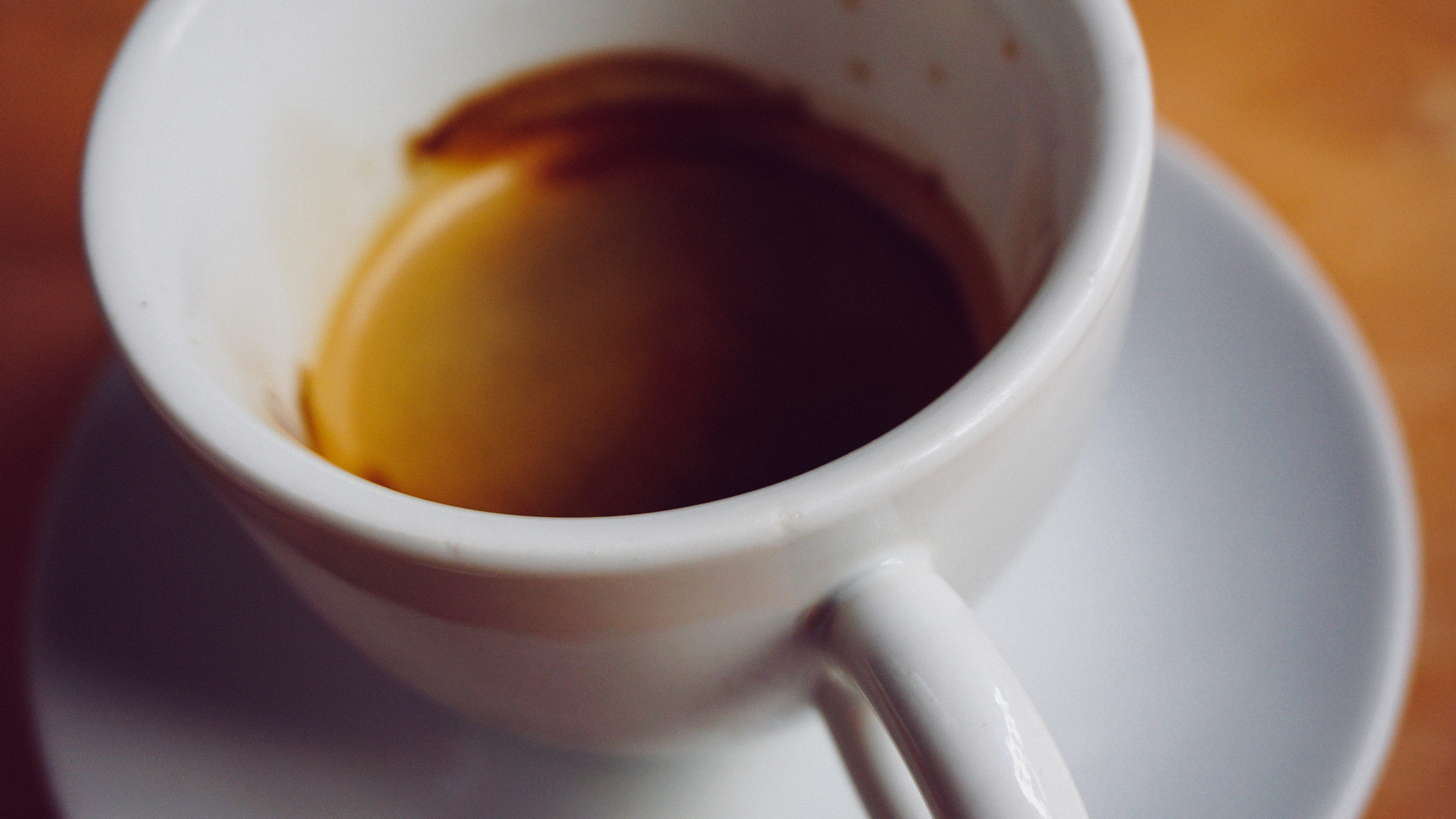 freshness, refreshment, mug, coffee, cup, no people, hot drink, drinking, macro, americano, high angle view, coffee cup, drink, food, tea - hot drink, espresso, HD Wallpaper