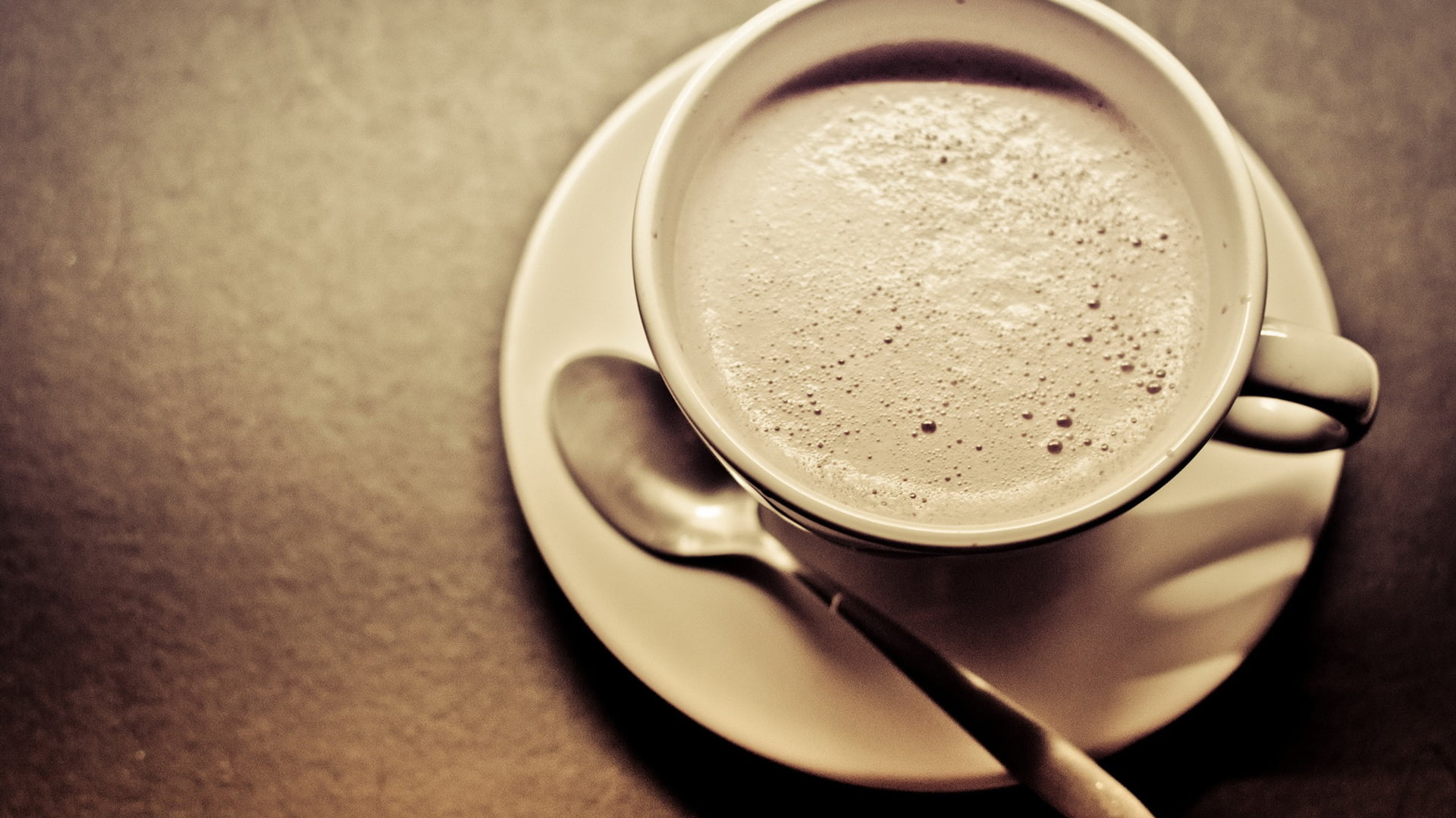 eating utensil, glass, high angle view, tasty, close, tea, close-up, frothy drink, sugar, freshness, hot, bowl, coffee, spoon, fresh, liquid, crockery, HD Wallpaper