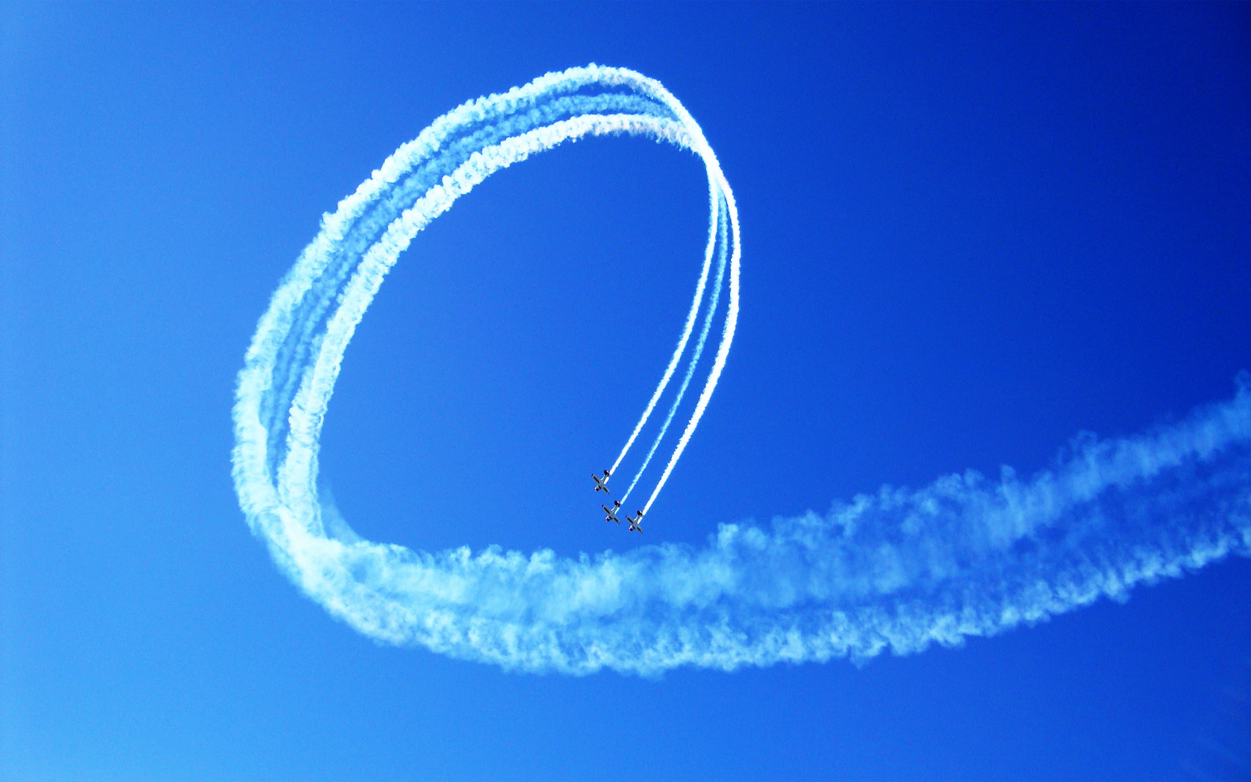 2K, sync, aerobatics, flight, team, HD Wallpaper