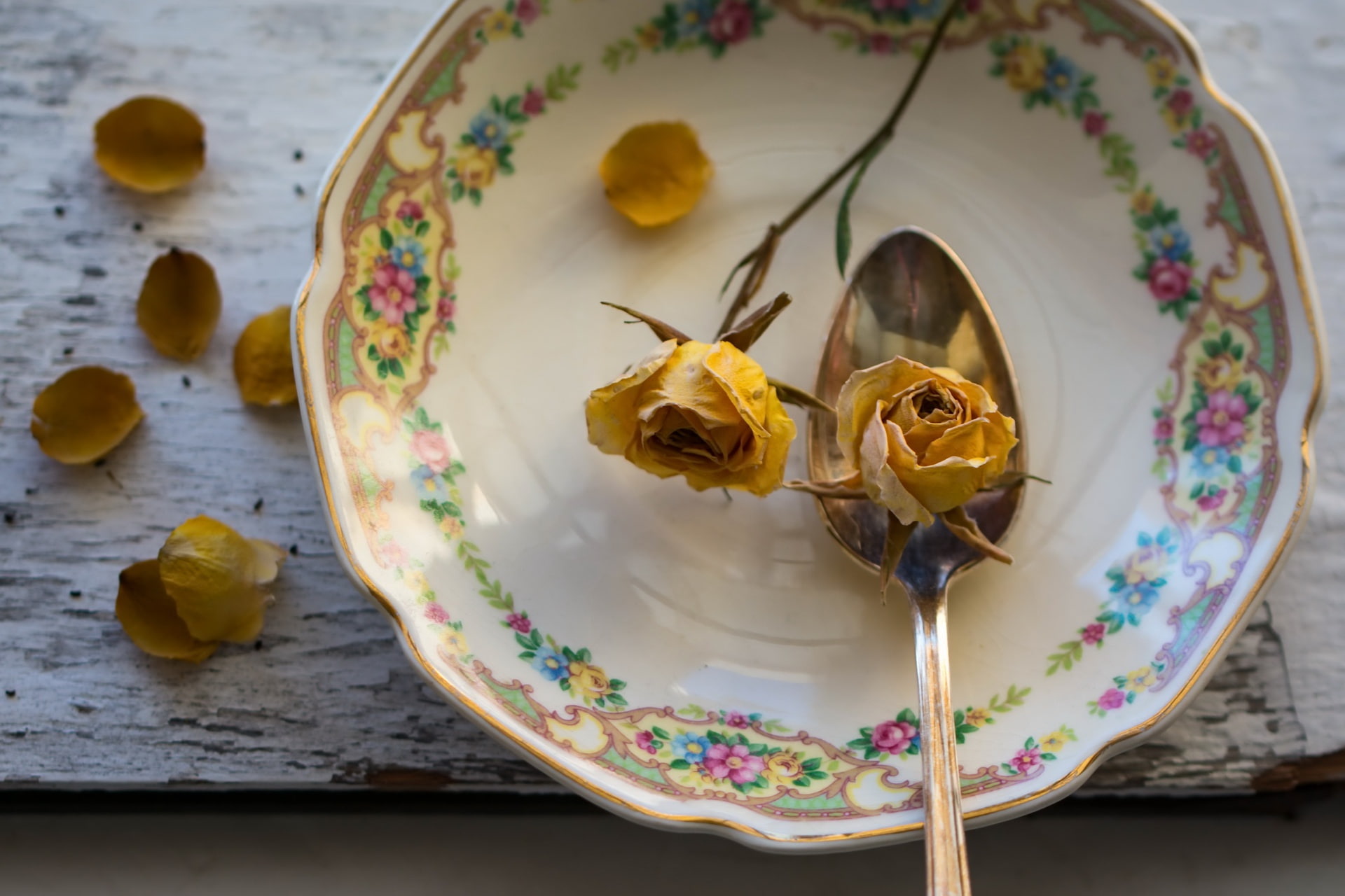food, spoon, table, 1080P, no people, still life, kitchen utensil, focus on foreground, temptation, high angle view, wellbeing, indoors, eating utensil, HD Wallpaper
