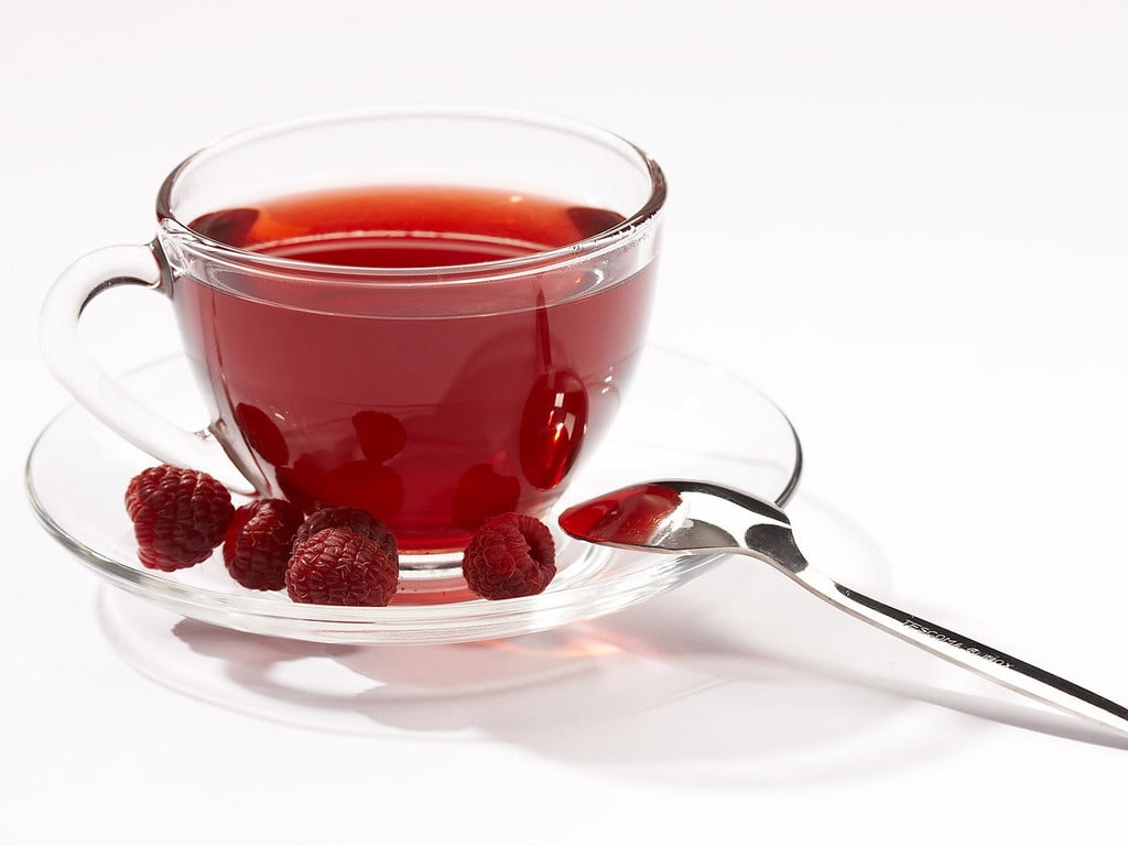 rasperry, stainless, saucer, steel, cup, plate, hd, 480P, tea, glass, spoon, abstract, teaspoon, clear, teacup, HD Wallpaper