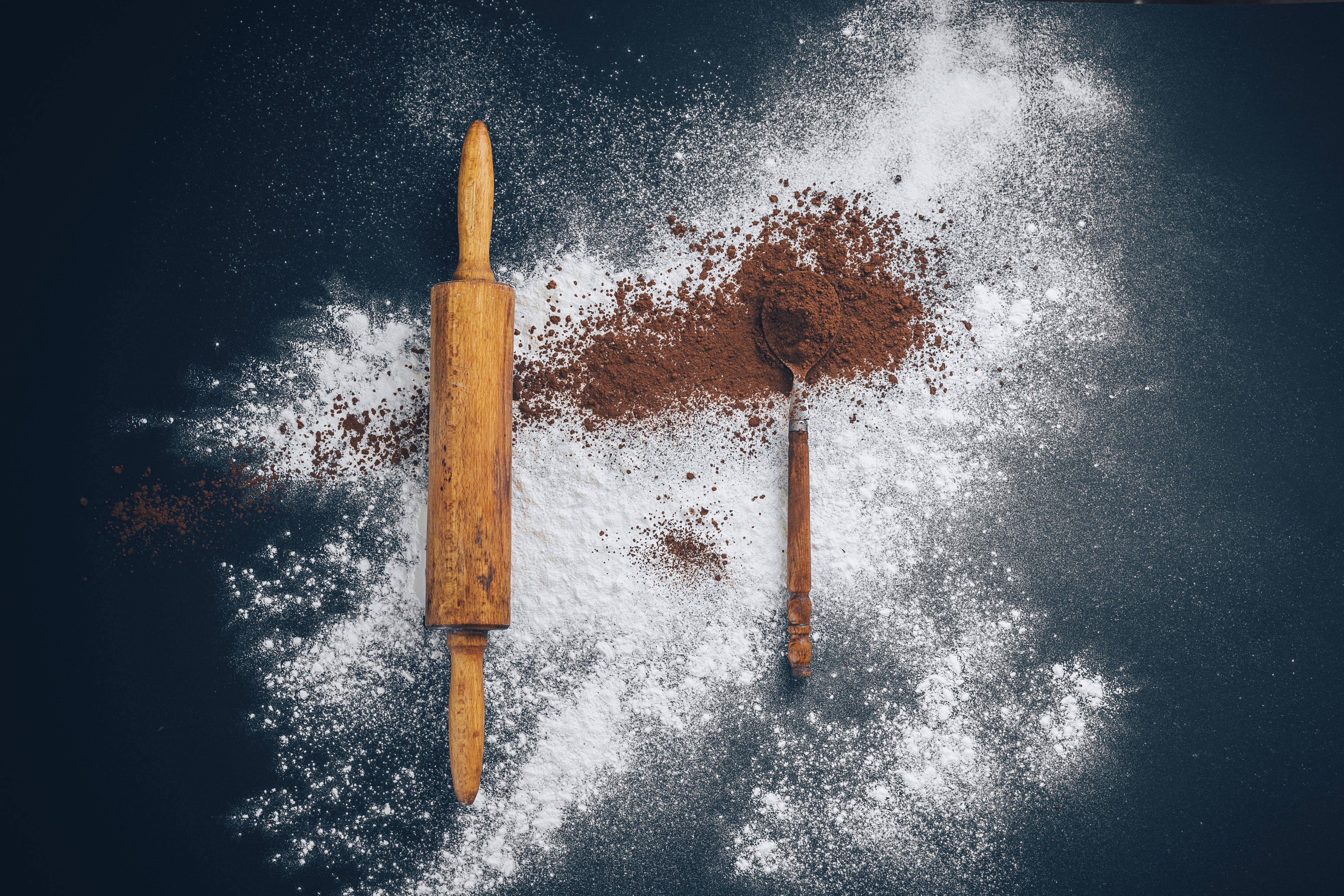 exploding, rolling, chaos, breaking, close-up, brown, rollingpin, splashing, motion, wood - material, communication, white color, strength, water, cocoa, HD Wallpaper
