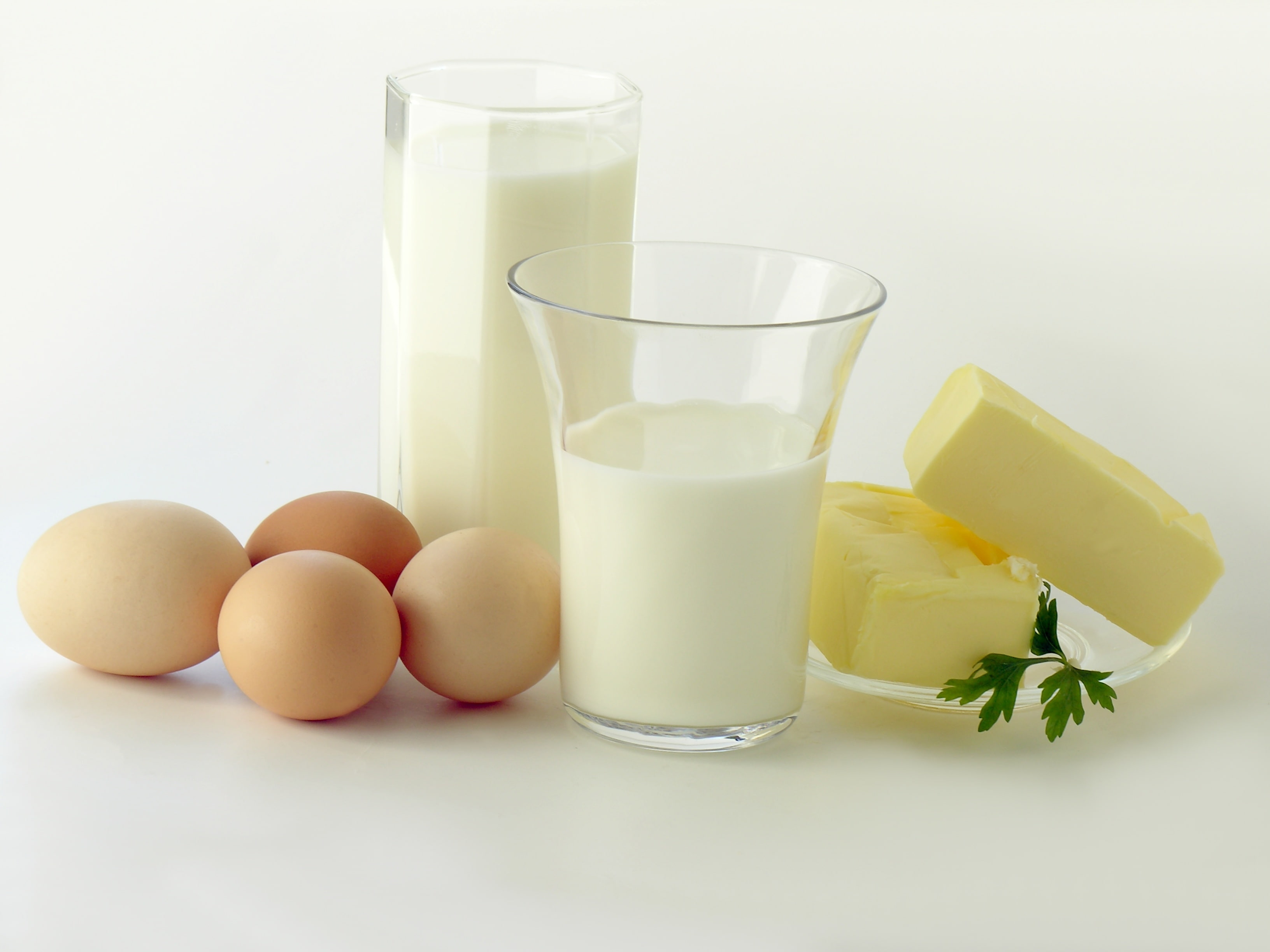 food, eggs, oil, products, 2K, milk, HD Wallpaper