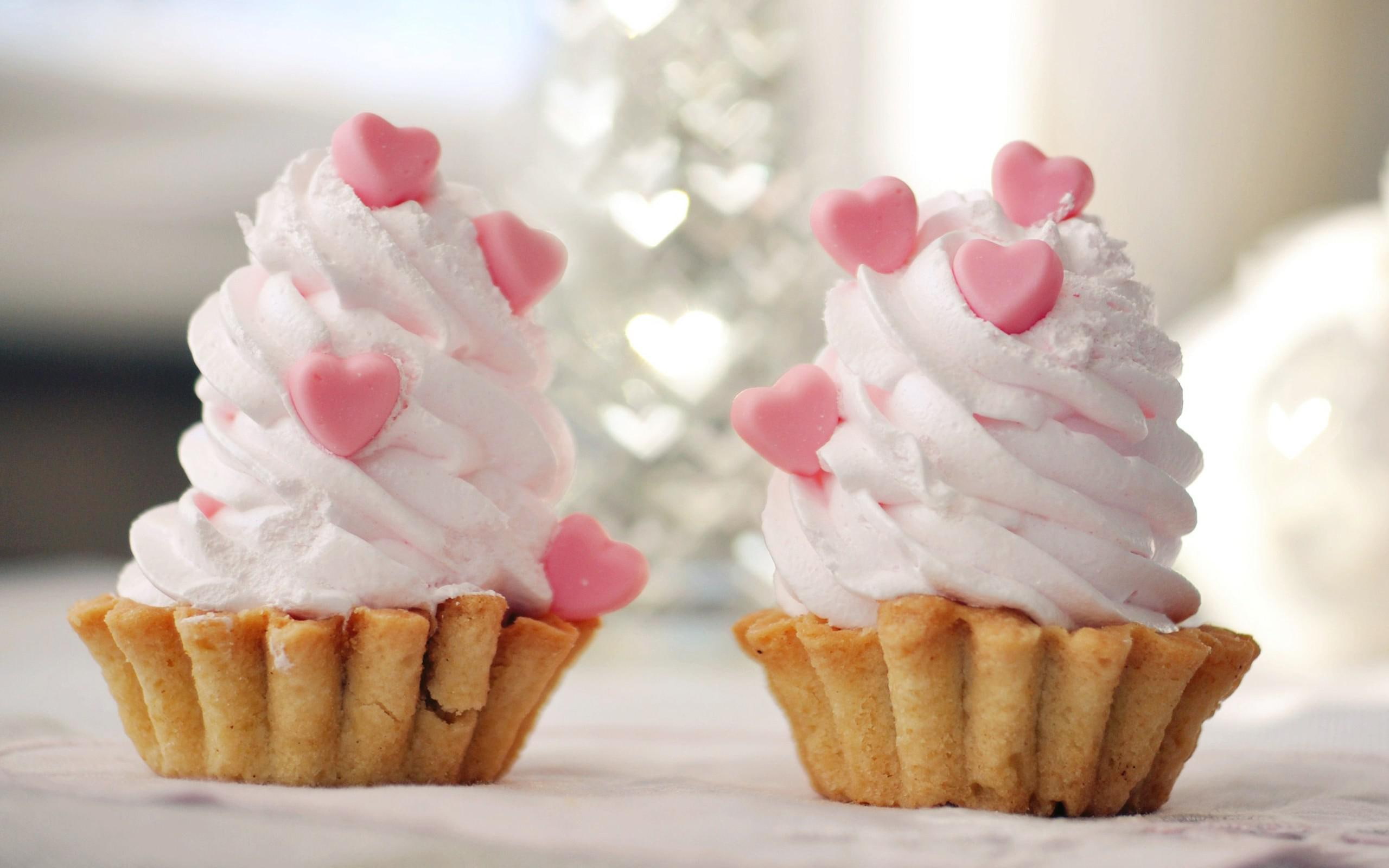 hd, cream, candies, tarts, 2K, ice, desserts, food, HD Wallpaper