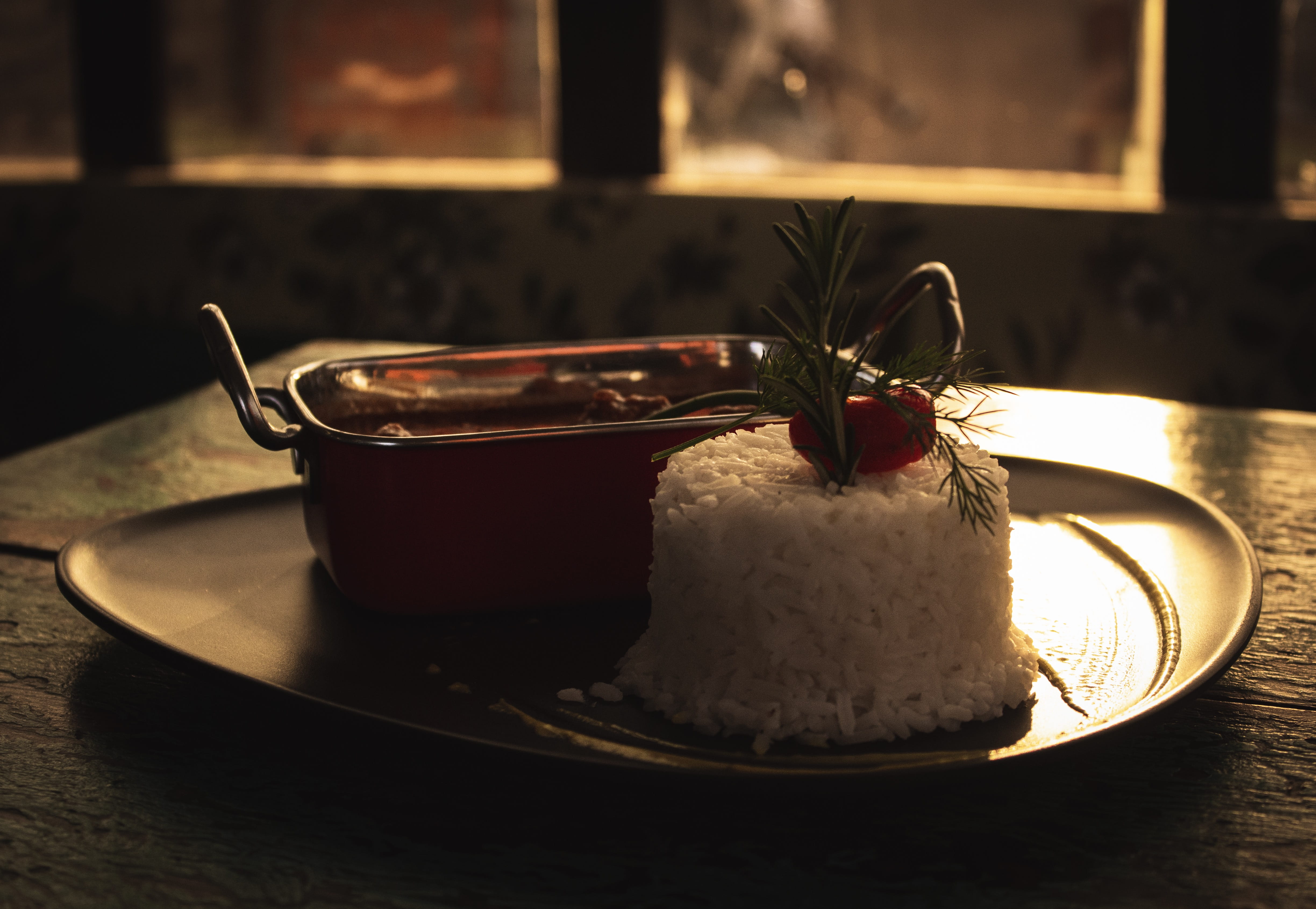 indulgence, style, food, unhealthy eating, spicy, dessert, no people, mafe, peanut, meat, beef, indoors, sweet, ready-to-eat, garnish, cake, food and drink, HD Wallpaper