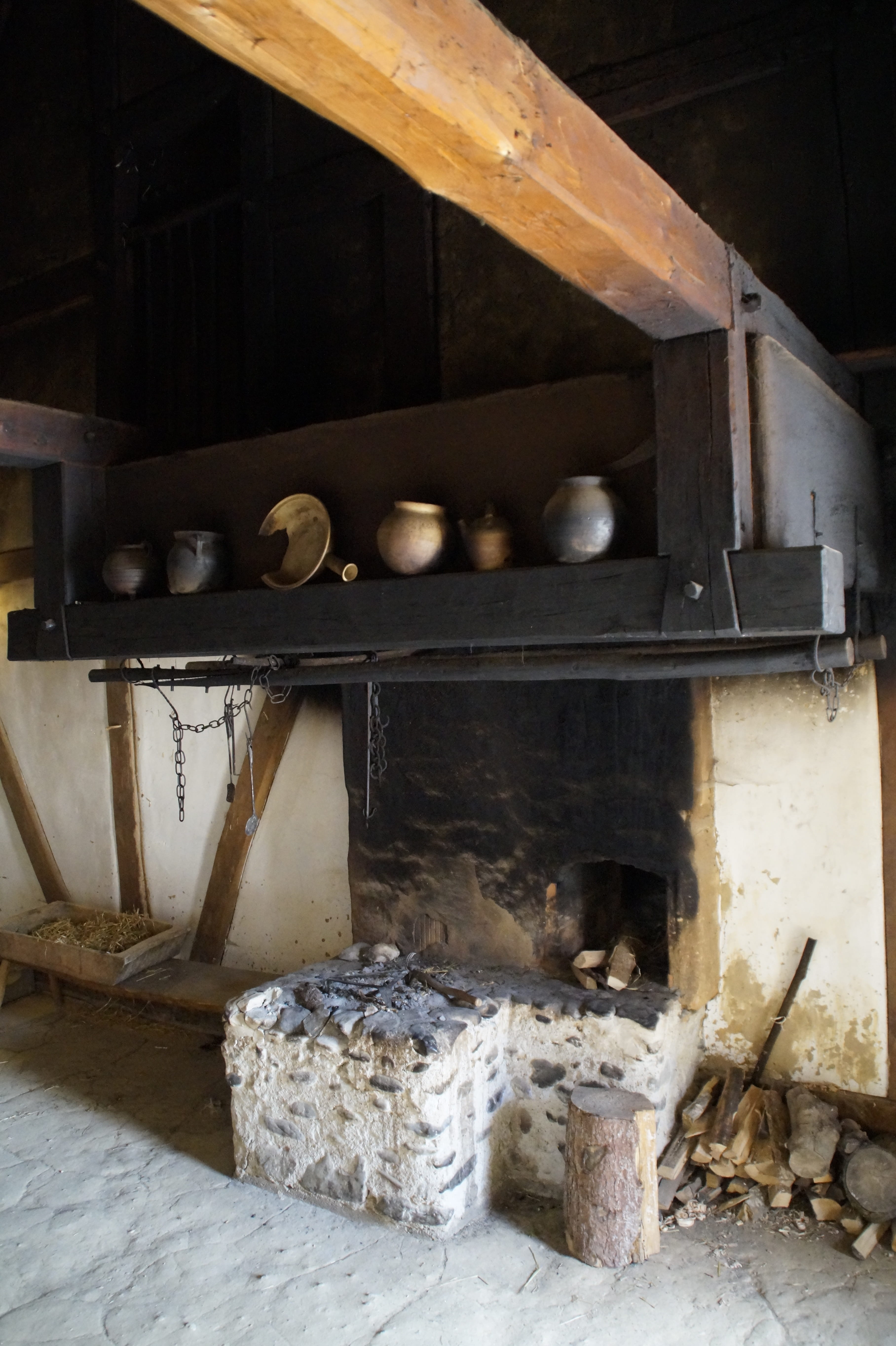 oven, old, nature, germany, 5K, Castle, fireplace, bach ritterburg, wood, kitchen utensil, log, russ, middle ages, southern germany, reconstructed, stove, Phone HD Wallpaper